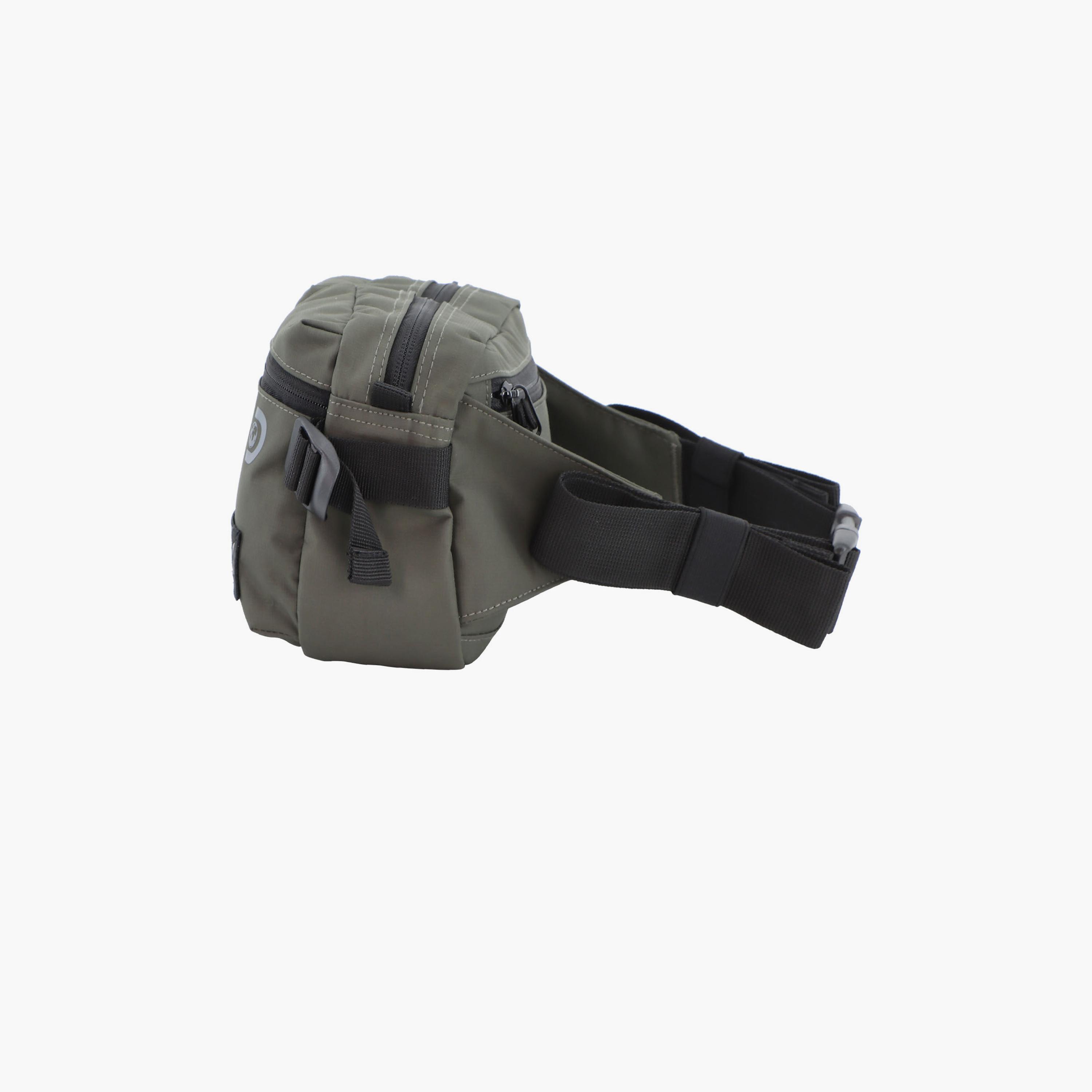 Discovery SHIELD RPET Waist Bag with Zipper and Adjustable Strap-men-bags-image-3