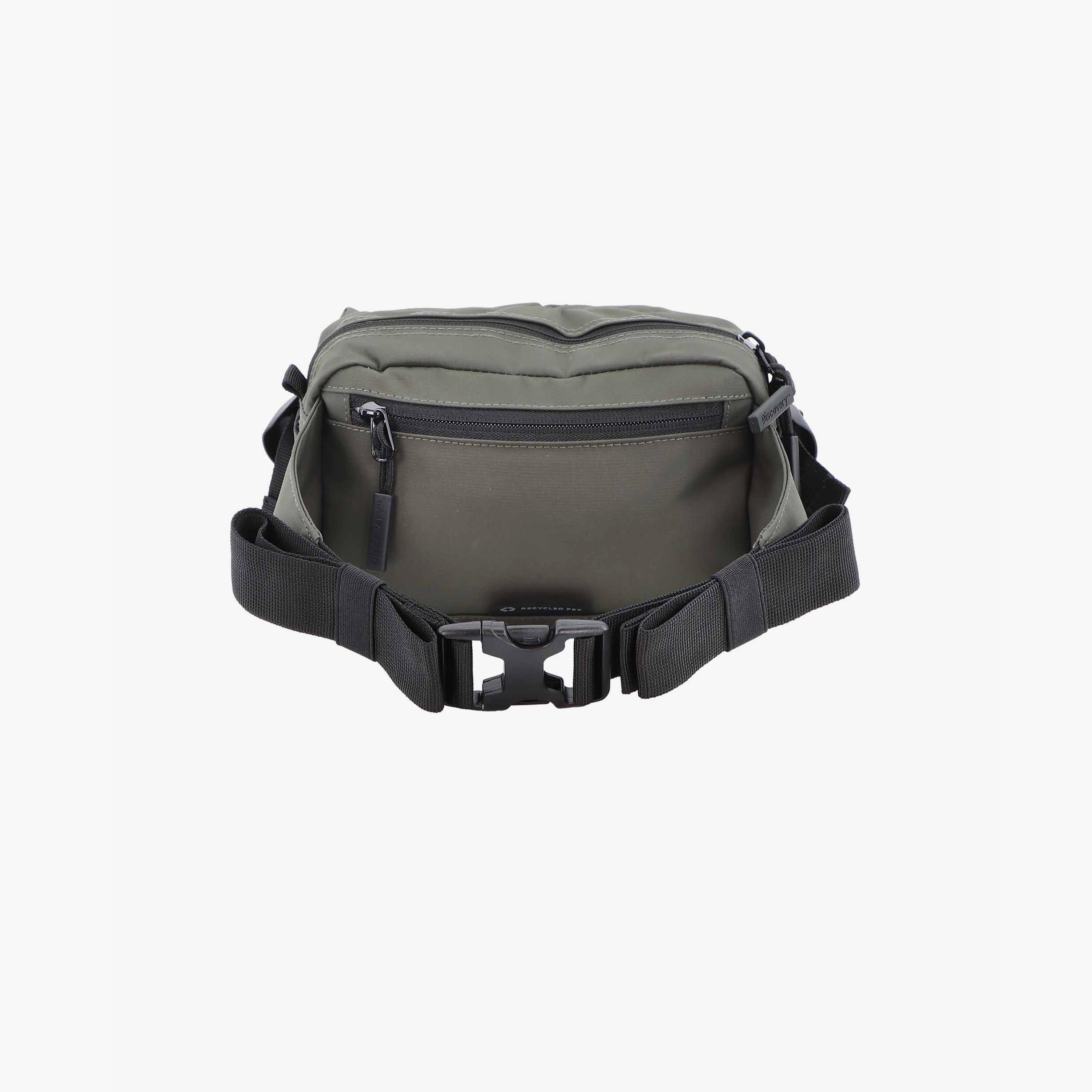Discovery SHIELD RPET Waist Bag with Zipper and Adjustable Strap-men-bags-image-4