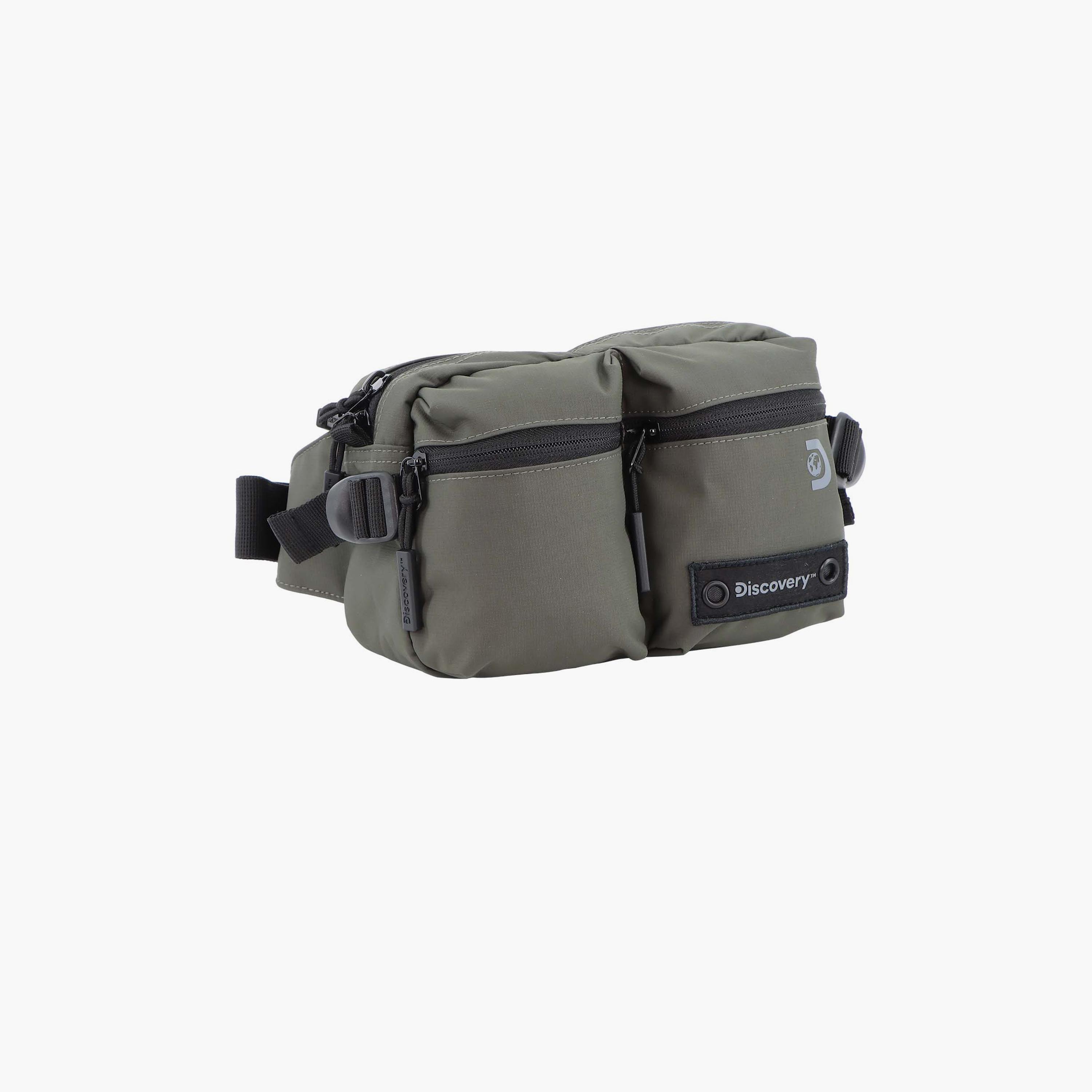 Discovery SHIELD RPET Waist Bag with Zipper and Adjustable Strap-men-bags-image-5