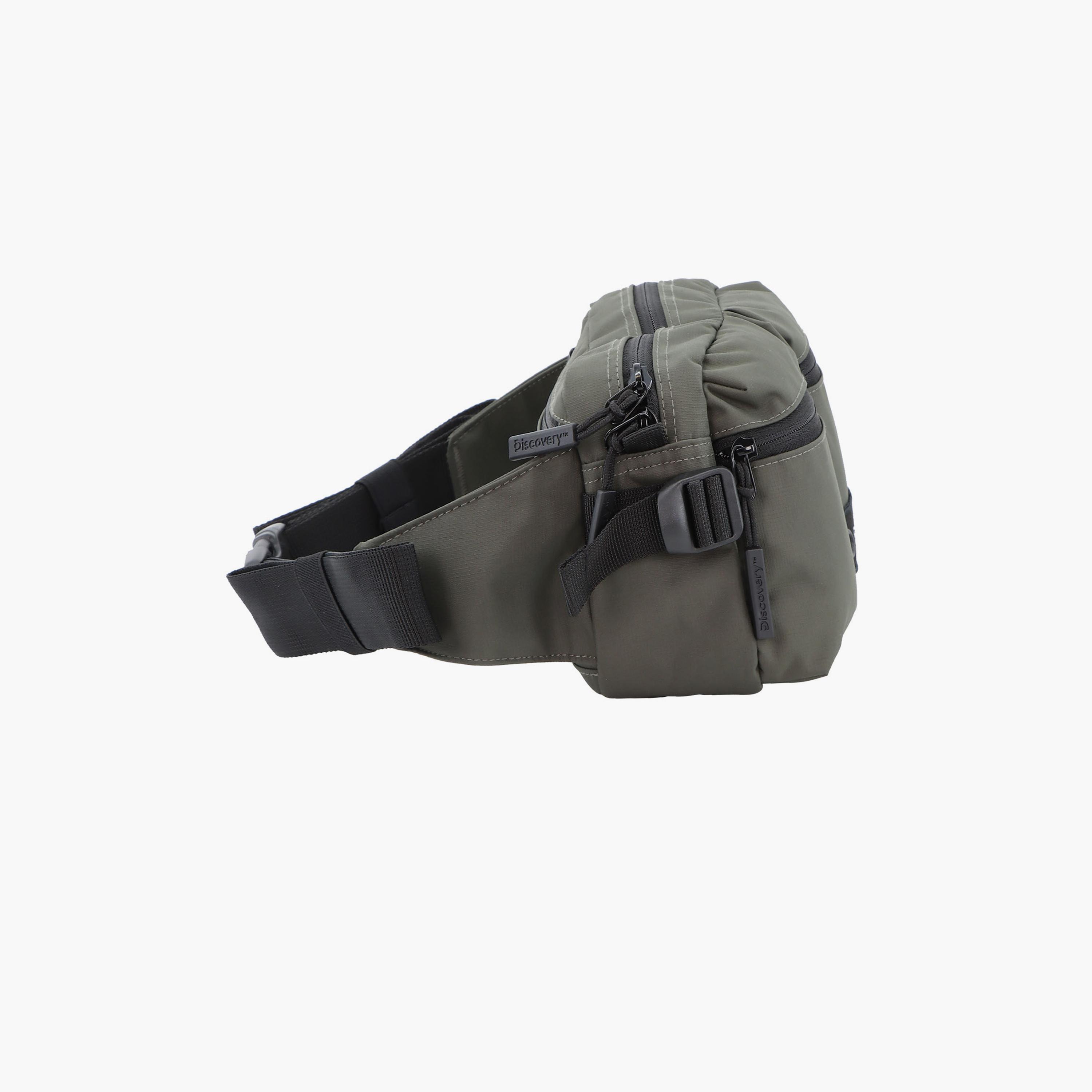 Discovery SHIELD RPET Waist Bag with Zipper and Adjustable Strap-men-bags-image-6