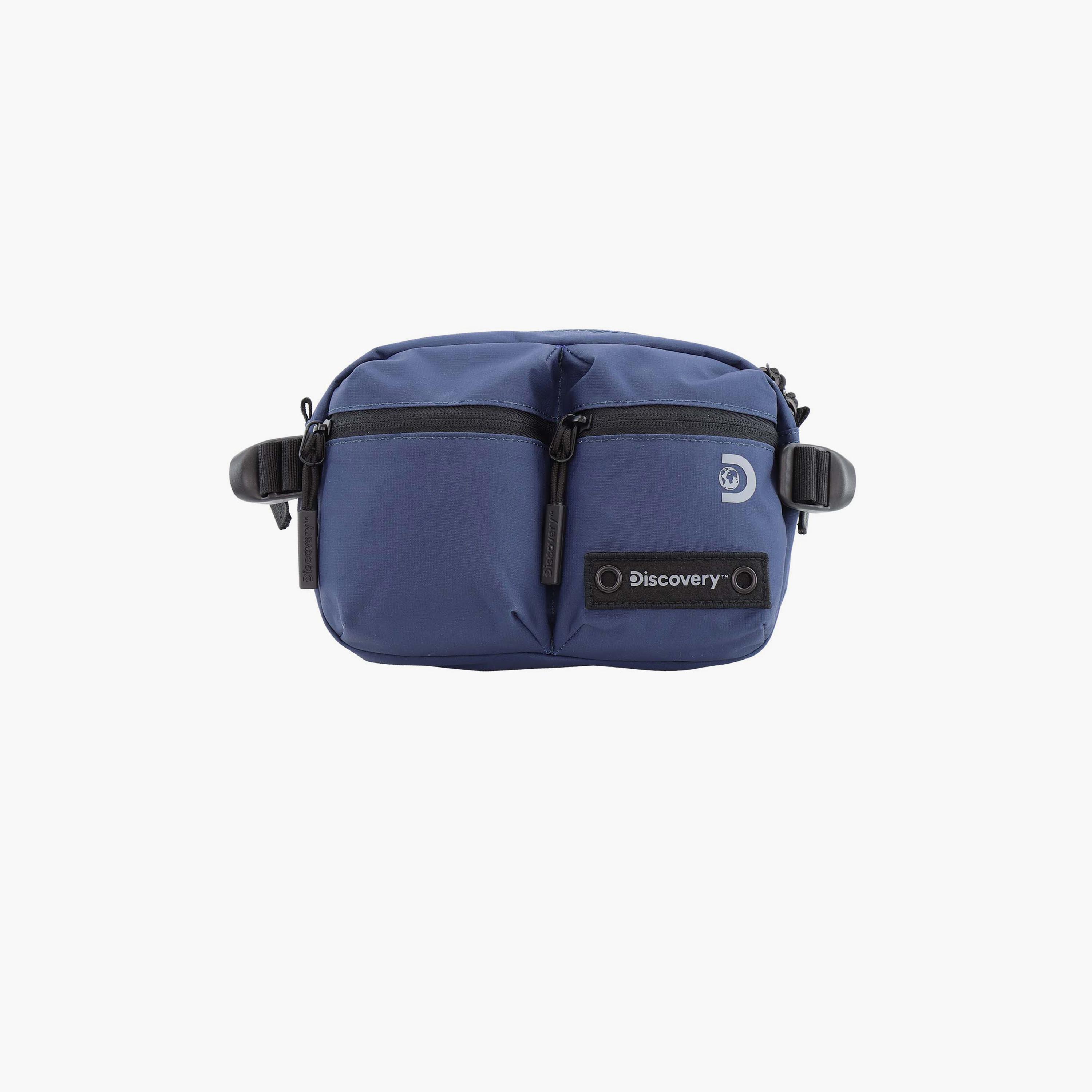 Discovery SHIELD RPET Waist Bag with Zipper and Adjustable Strap-men-bags-image-1