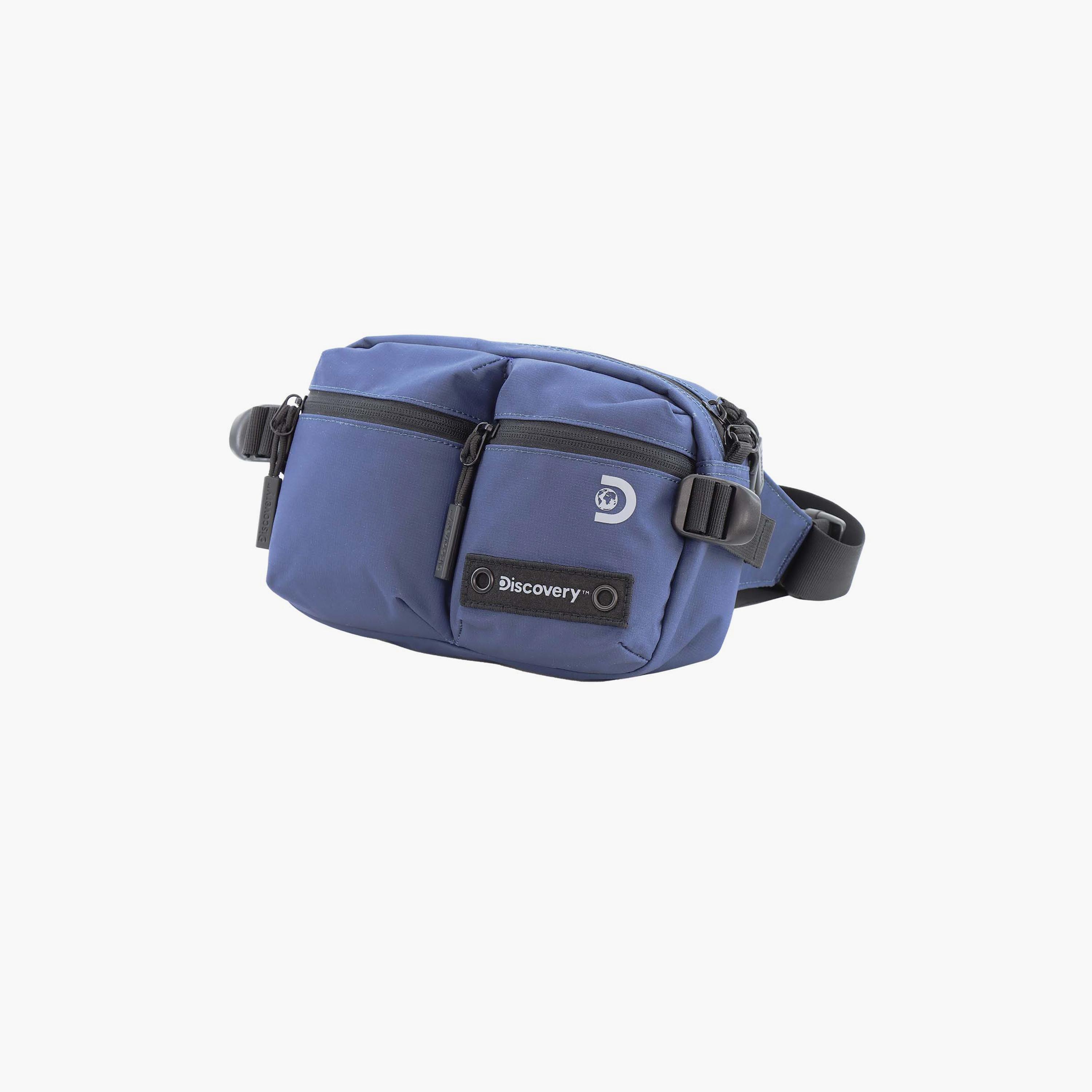 Discovery SHIELD RPET Waist Bag with Zipper and Adjustable Strap-men-bags-image-2