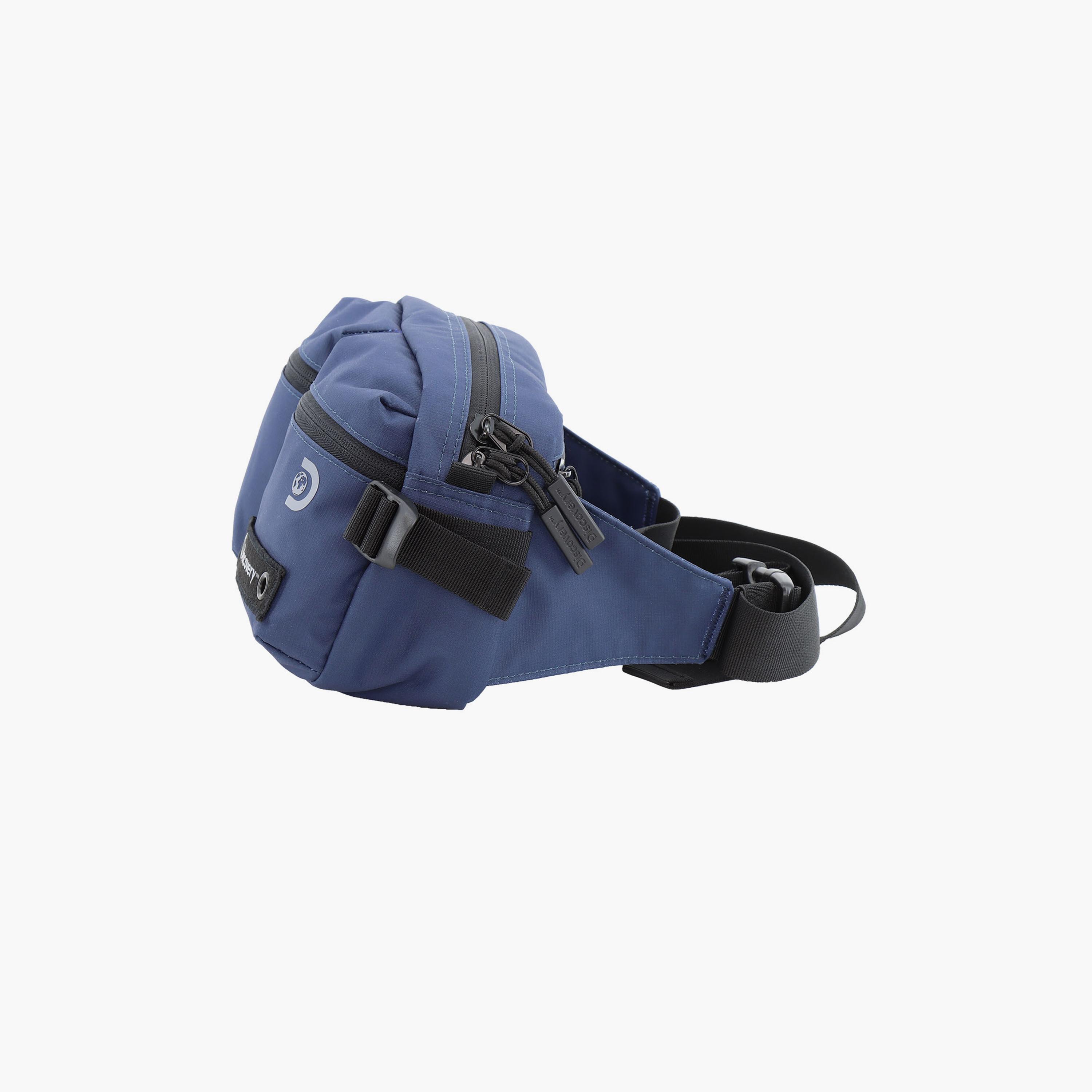 Discovery SHIELD RPET Waist Bag with Zipper and Adjustable Strap-men-bags-image-3