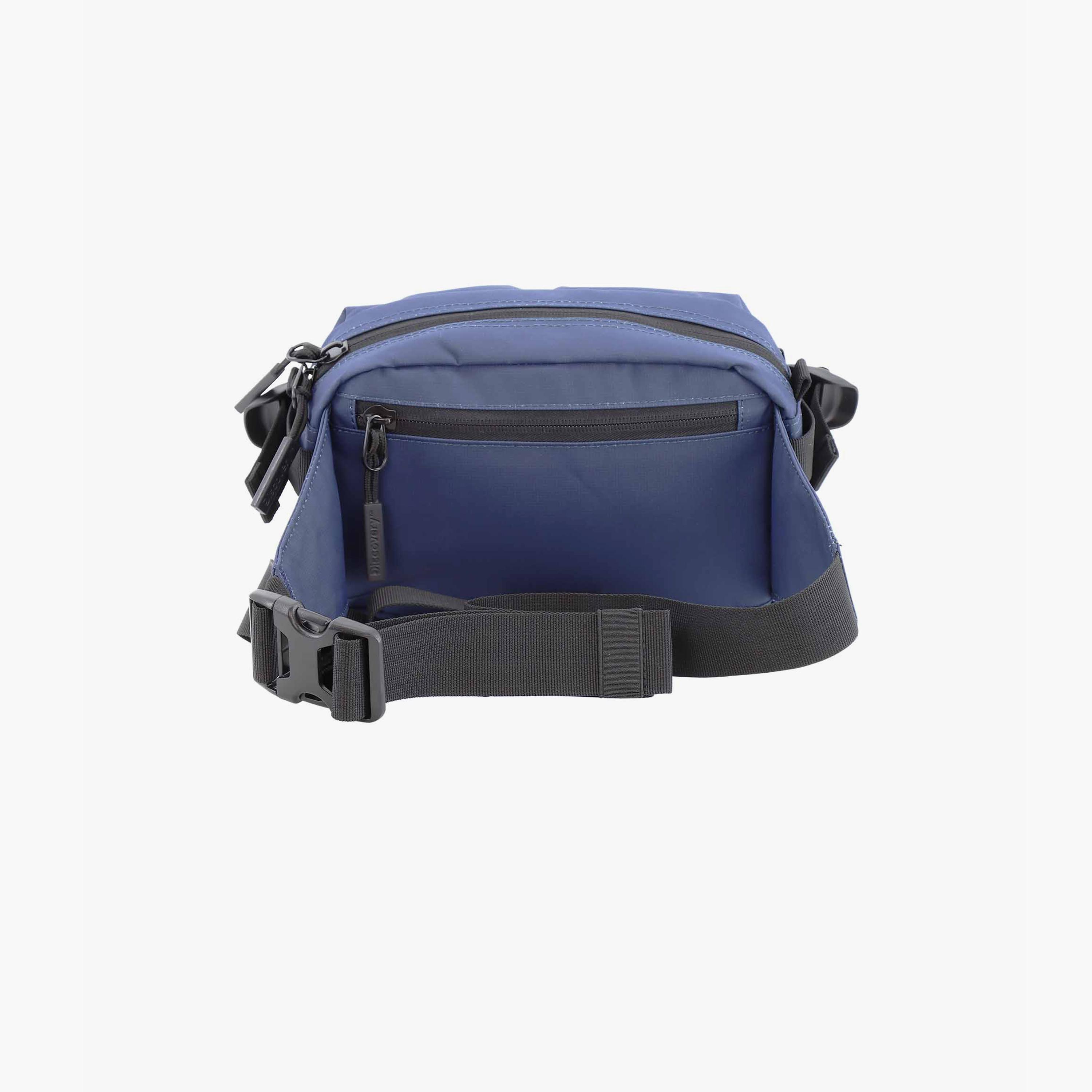 Discovery SHIELD RPET Waist Bag with Zipper and Adjustable Strap-men-bags-image-4