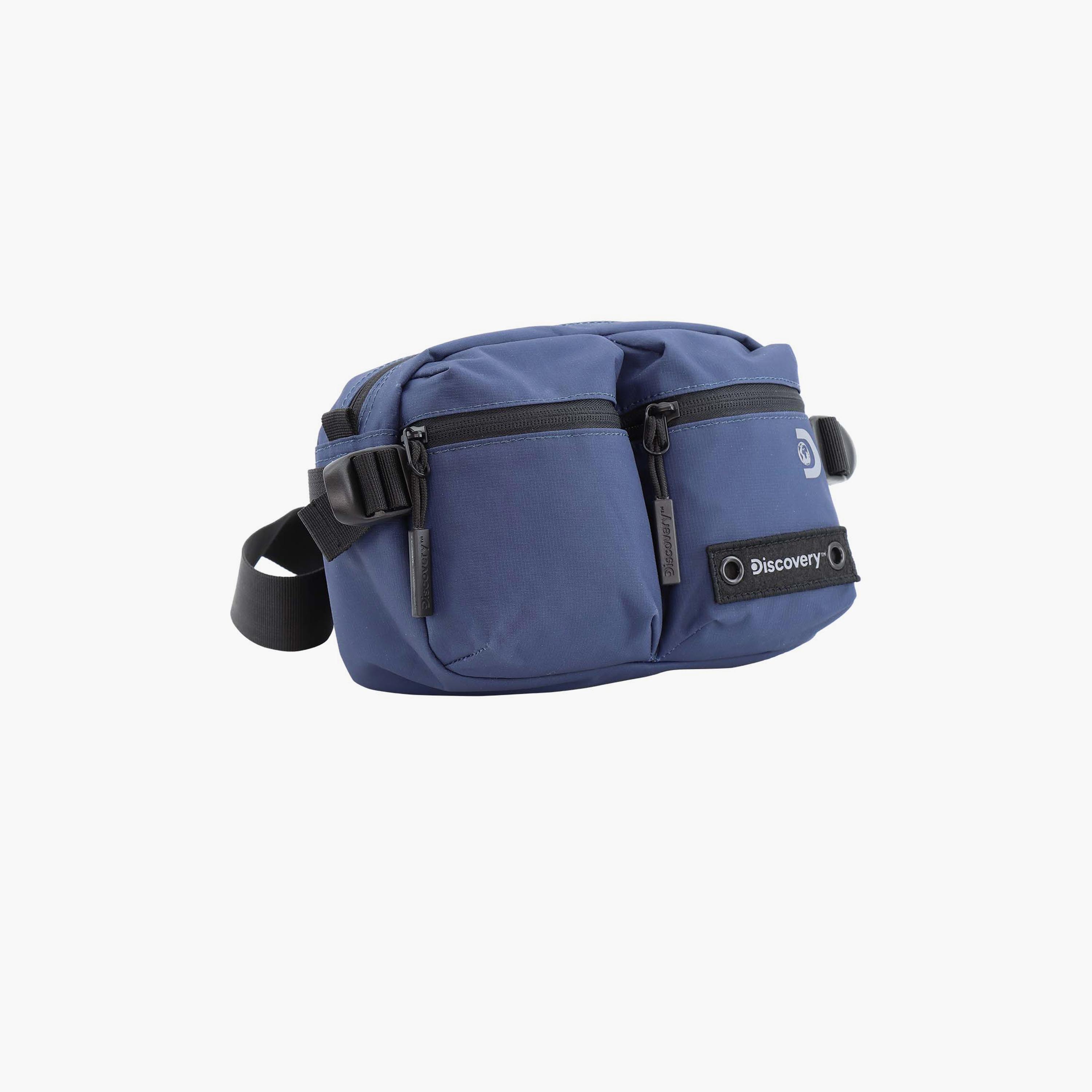 Discovery SHIELD RPET Waist Bag with Zipper and Adjustable Strap-men-bags-image-5