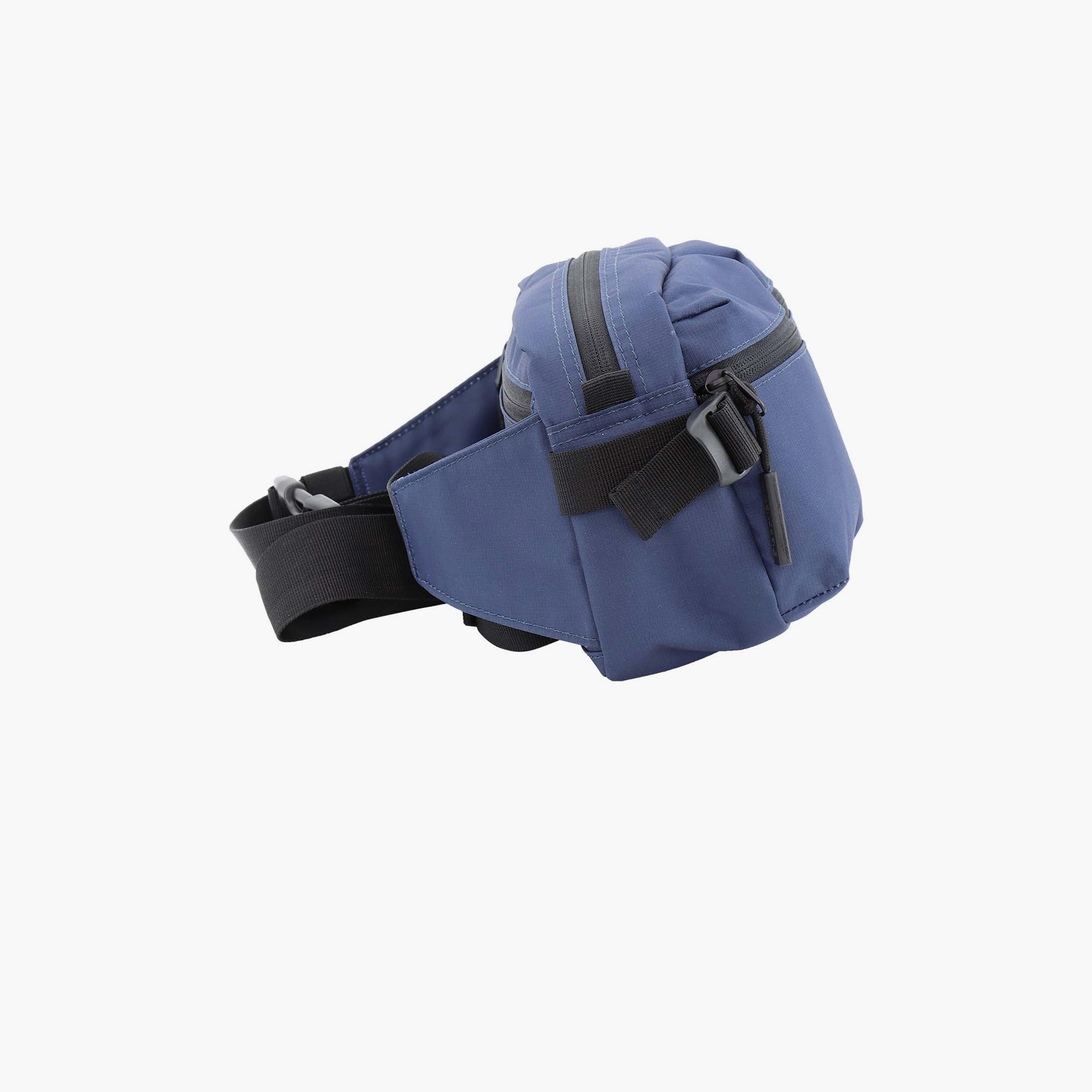 Discovery SHIELD RPET Waist Bag with Zipper and Adjustable Strap-men-bags-image-6