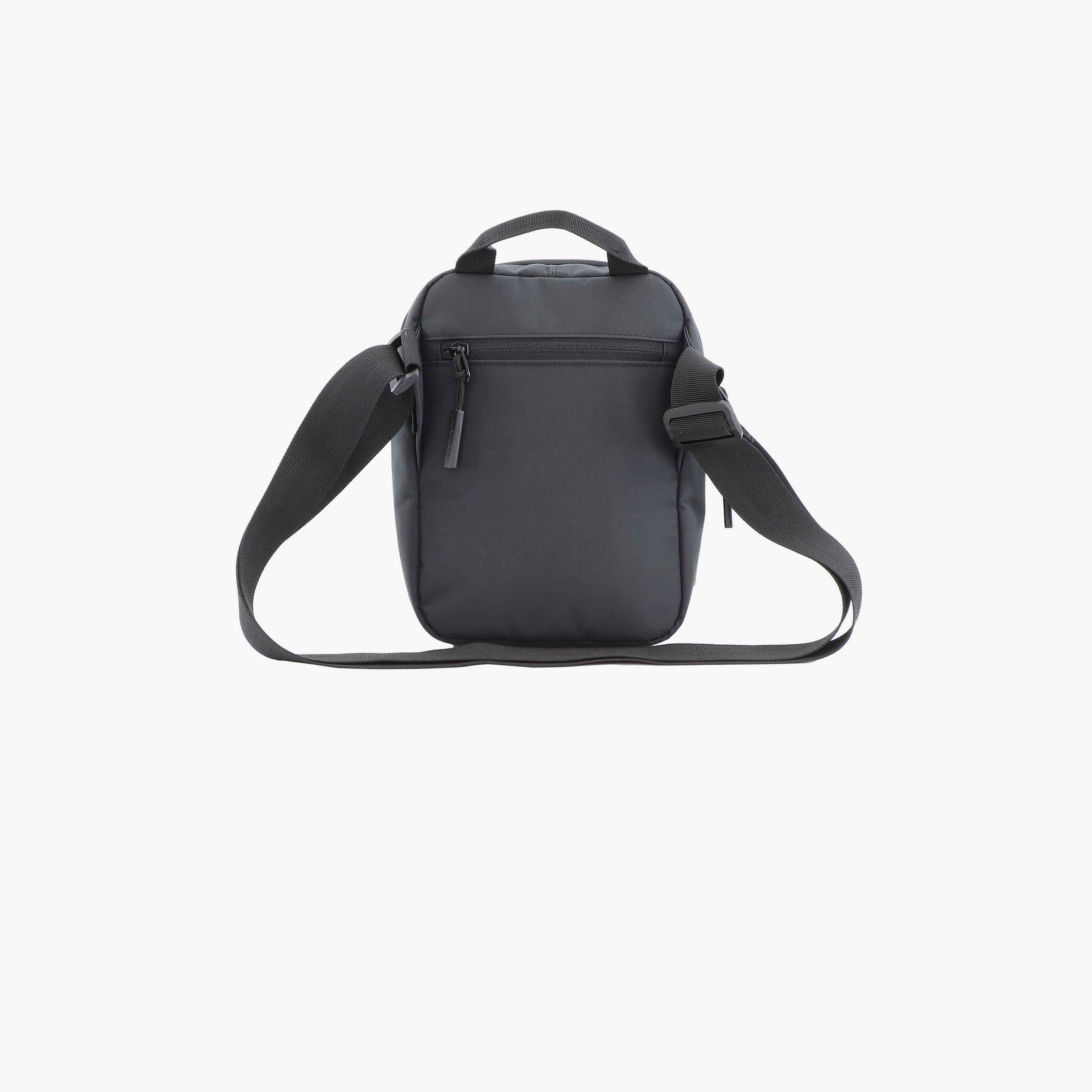 Discovery SHIELD RPET Shoulder Bag with Zipper and Adjustable Strap-men-bags-image-4
