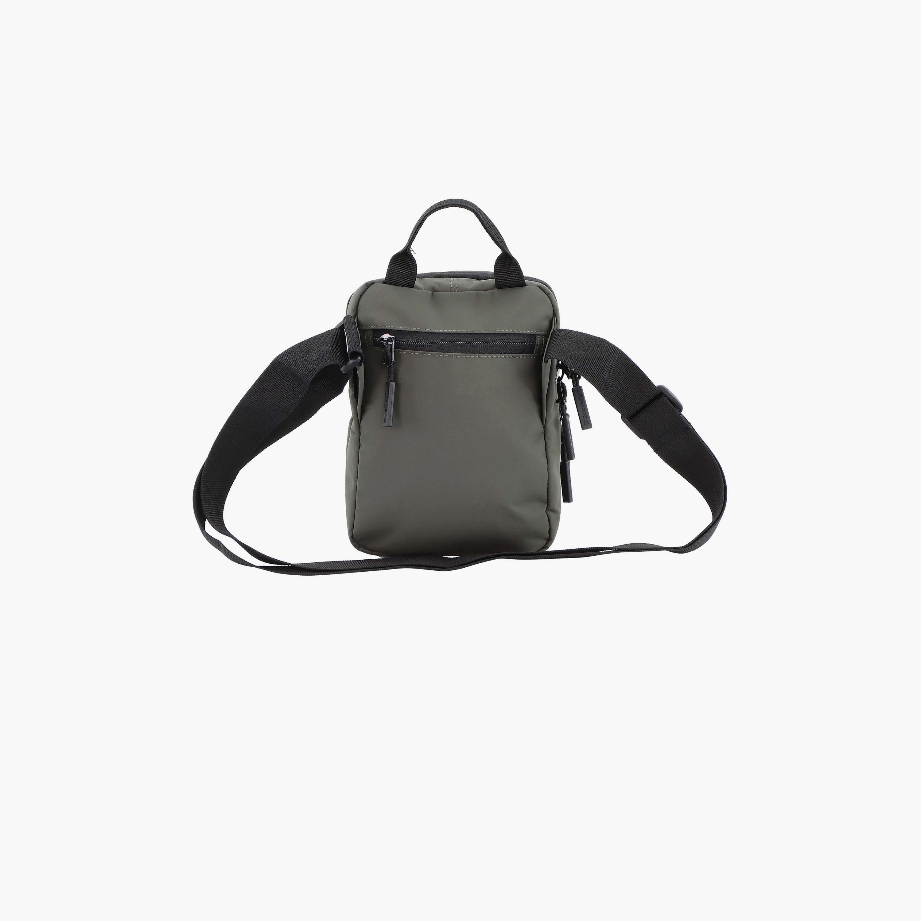 Discovery SHIELD RPET Shoulder Bag with Zipper and Adjustable Strap-men-bags-image-4