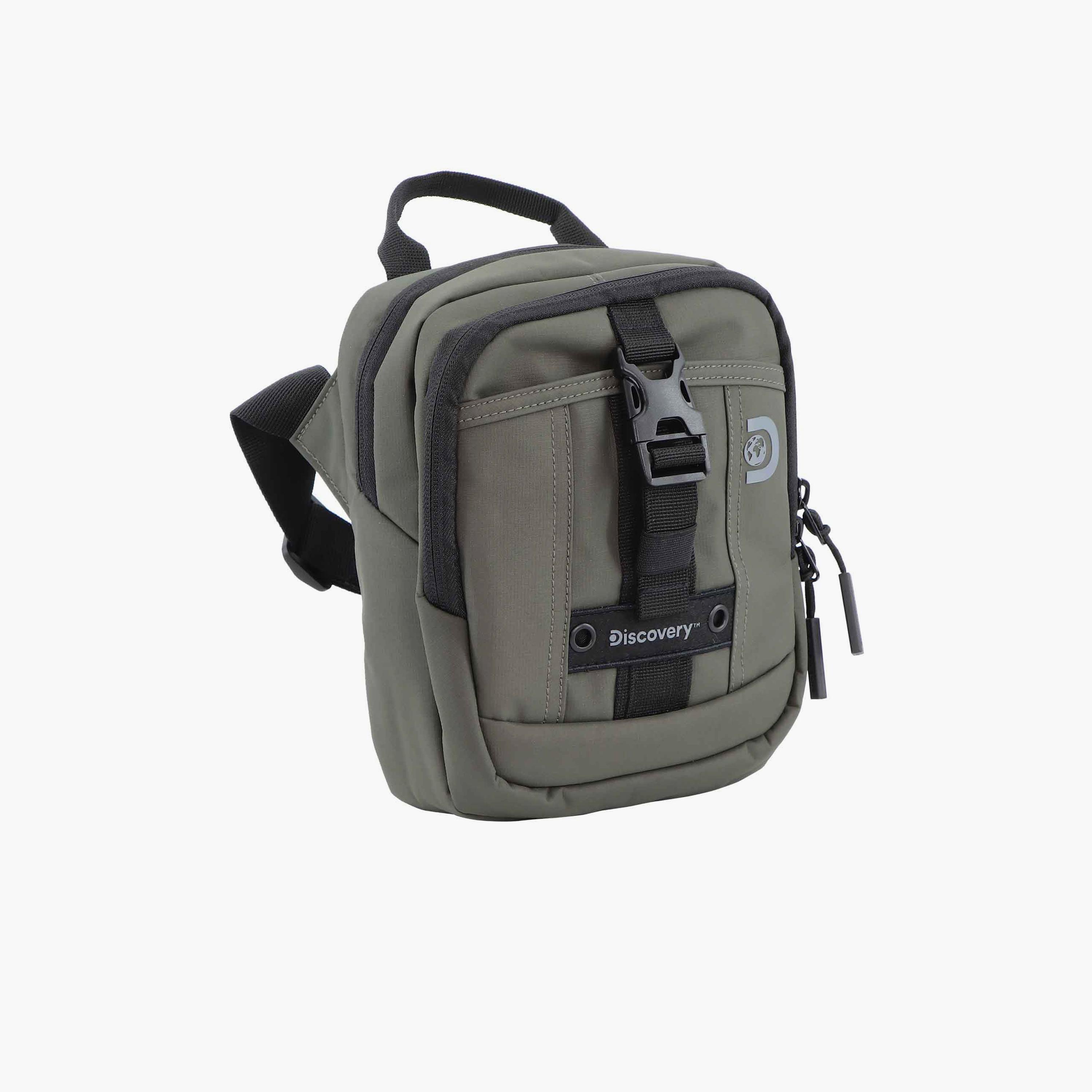 Discovery SHIELD RPET Shoulder Bag with Zipper and Adjustable Strap-men-bags-image-6