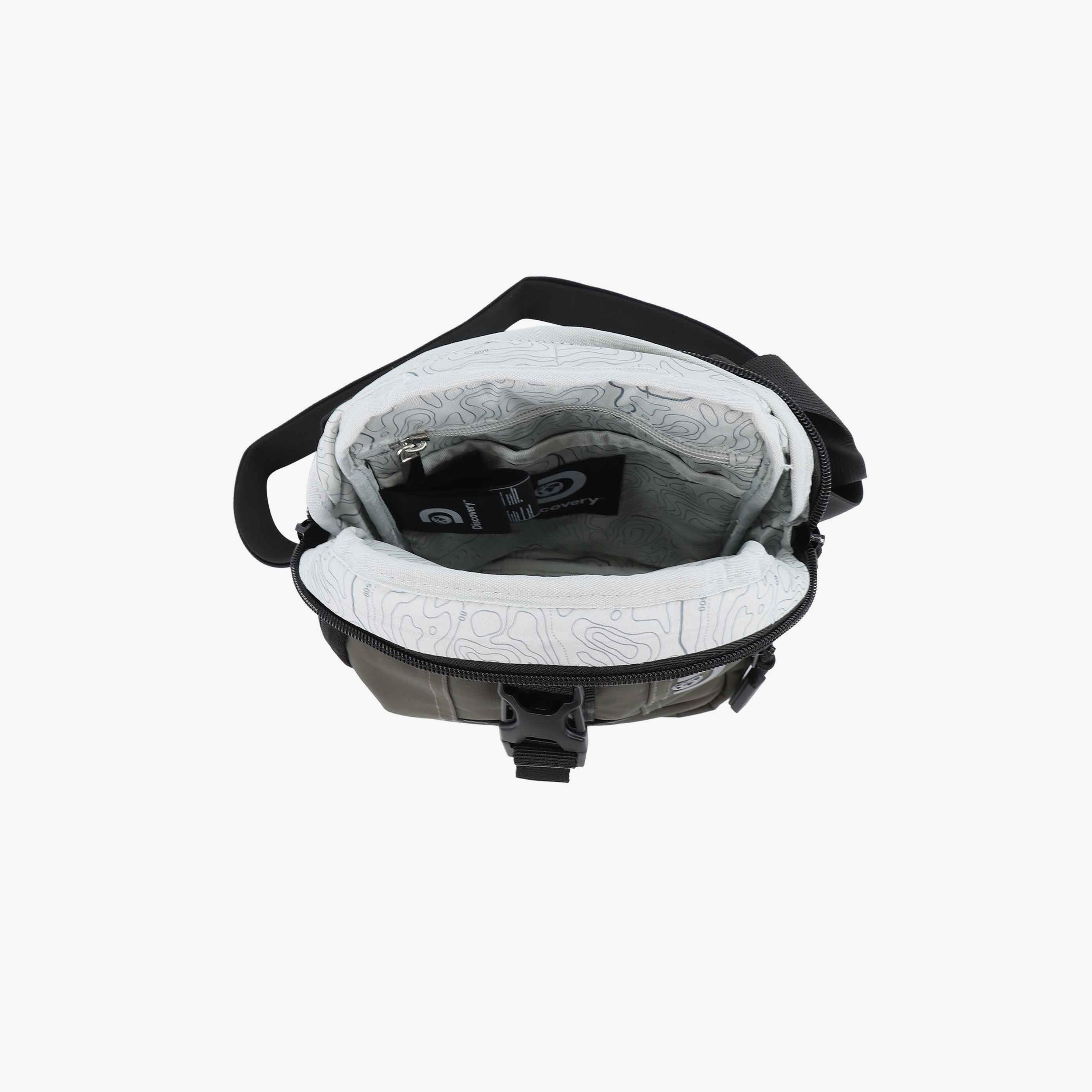 Discovery SHIELD RPET Shoulder Bag with Zipper and Adjustable Strap-men-bags-image-9