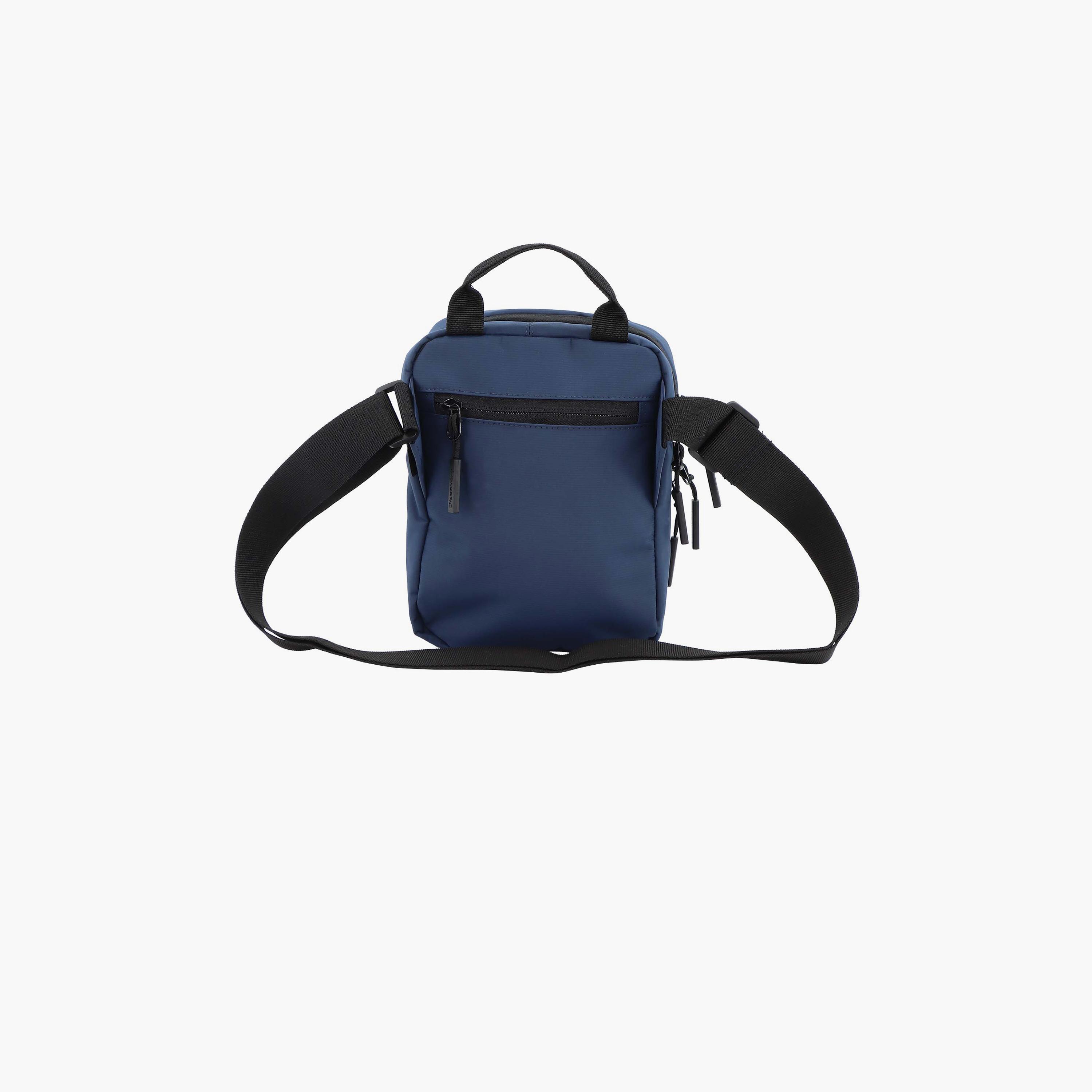 Discovery SHIELD RPET Shoulder Bag with Zipper and Adjustable Strap-men-bags-image-4