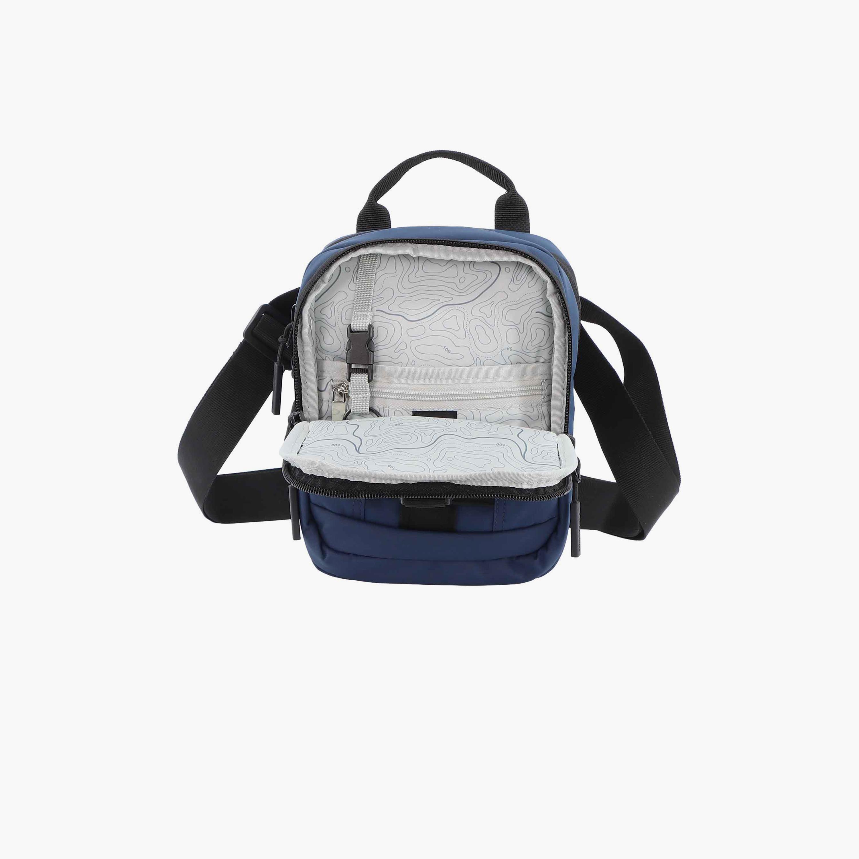 Discovery SHIELD RPET Shoulder Bag with Zipper and Adjustable Strap-men-bags-image-7