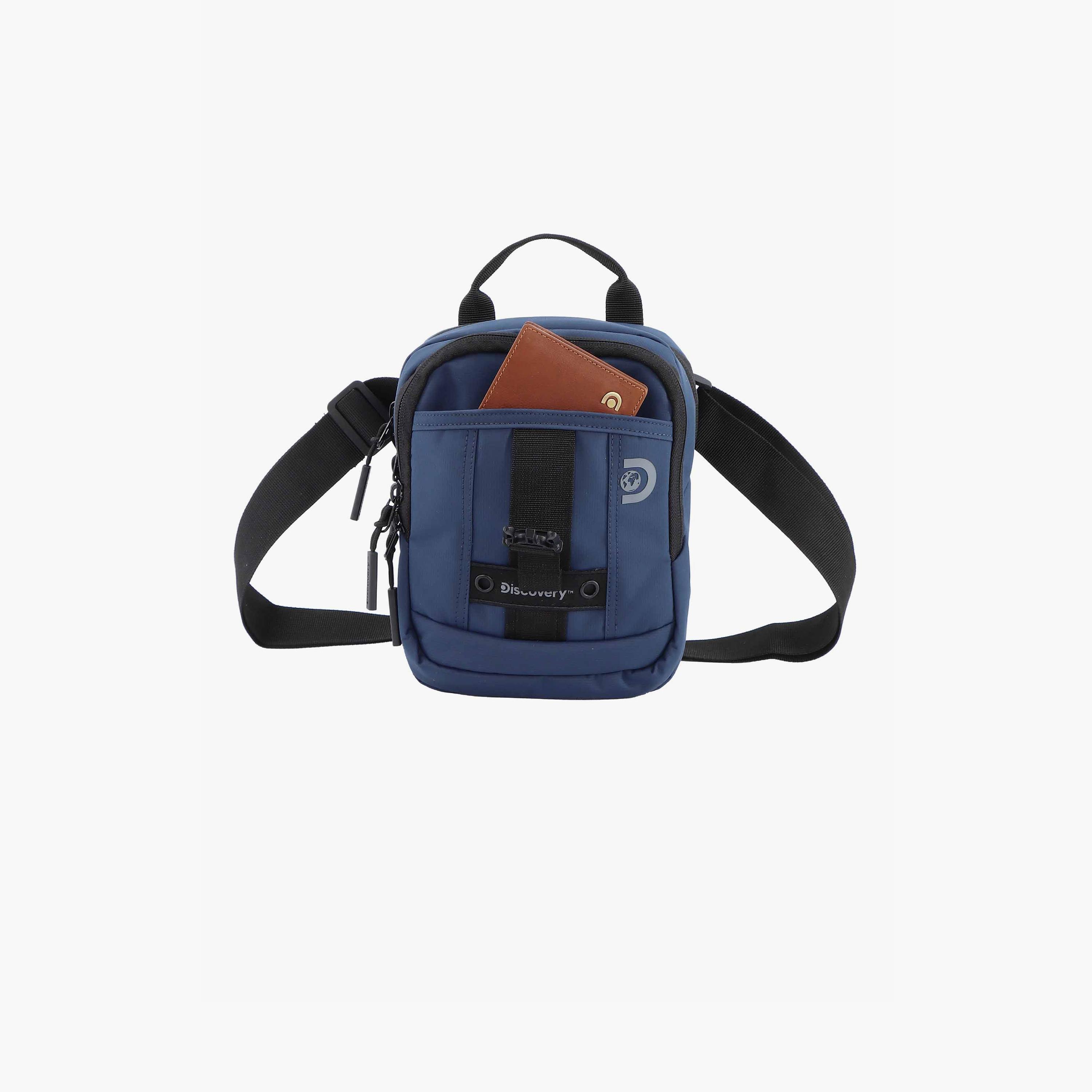 Discovery SHIELD RPET Shoulder Bag with Zipper and Adjustable Strap-men-bags-image-8