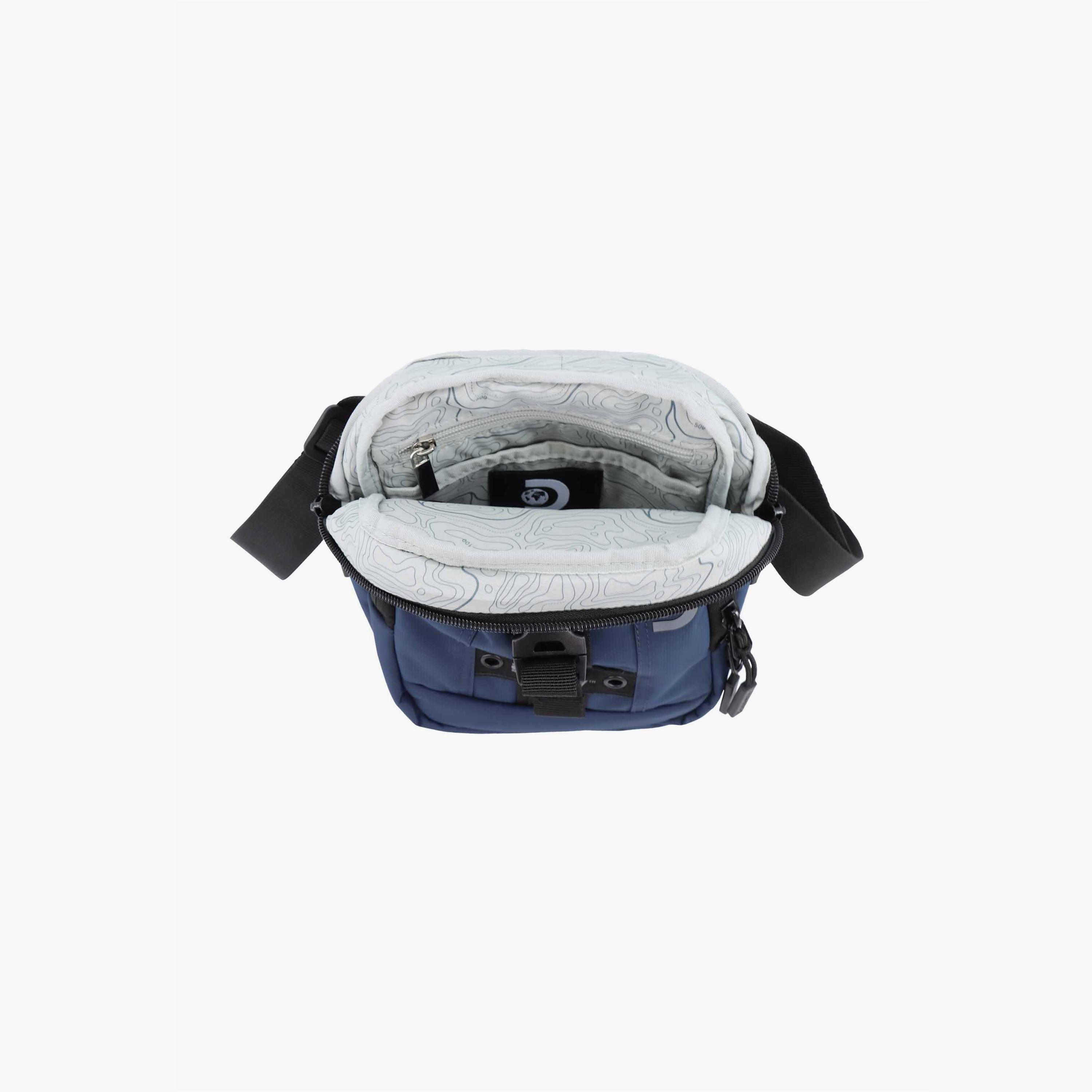 Discovery SHIELD RPET Shoulder Bag with Zipper and Adjustable Strap-men-bags-image-9