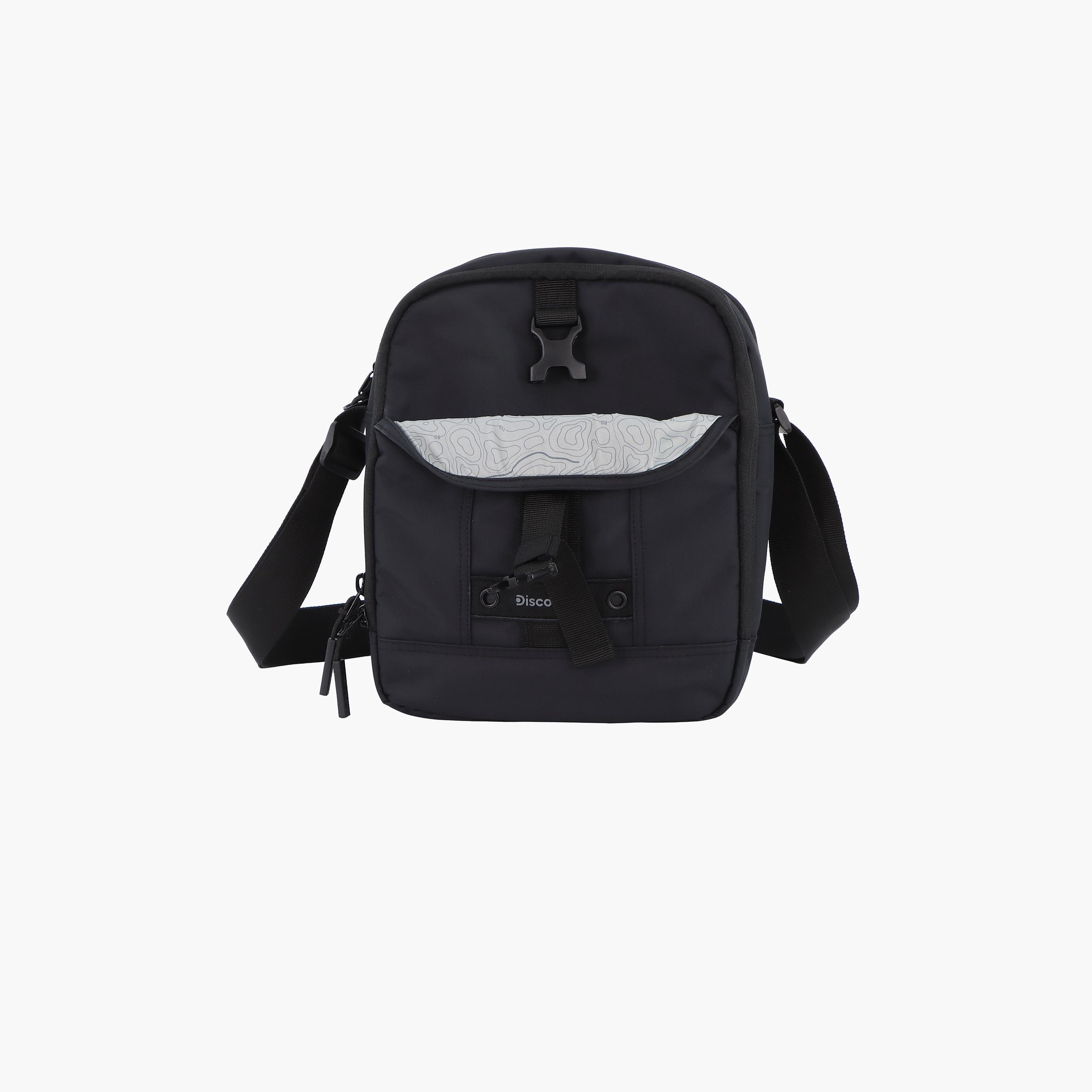Discovery SHIELD RPET Shoulder Bag with Zipper and Adjustable Strap-men-bags-image-7