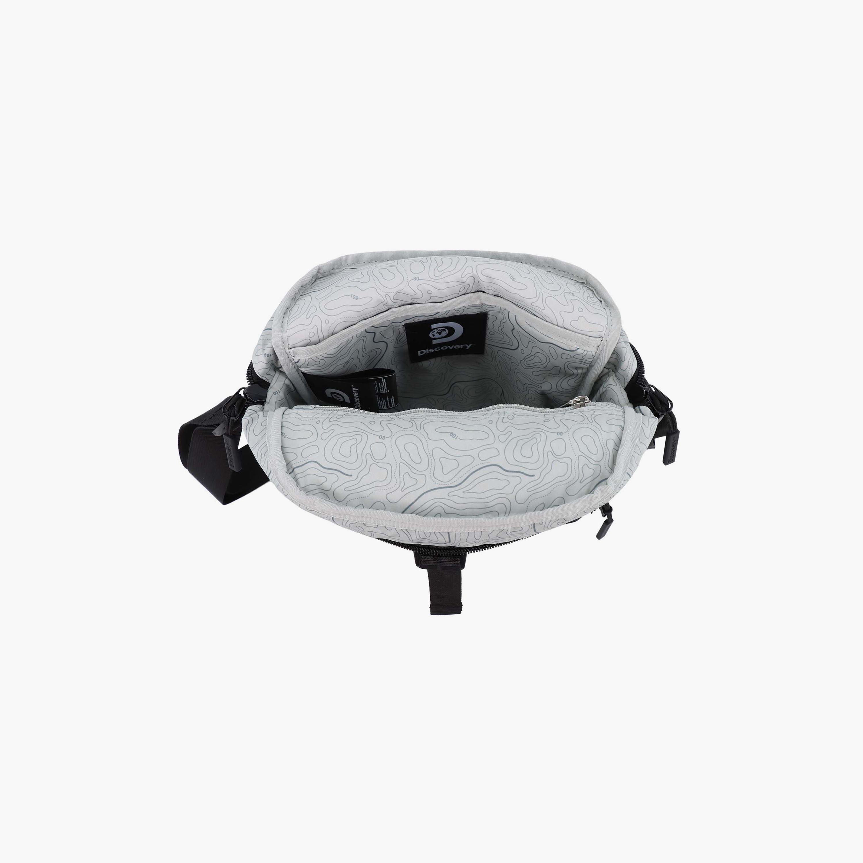 Discovery SHIELD RPET Shoulder Bag with Zipper and Adjustable Strap-men-bags-image-9