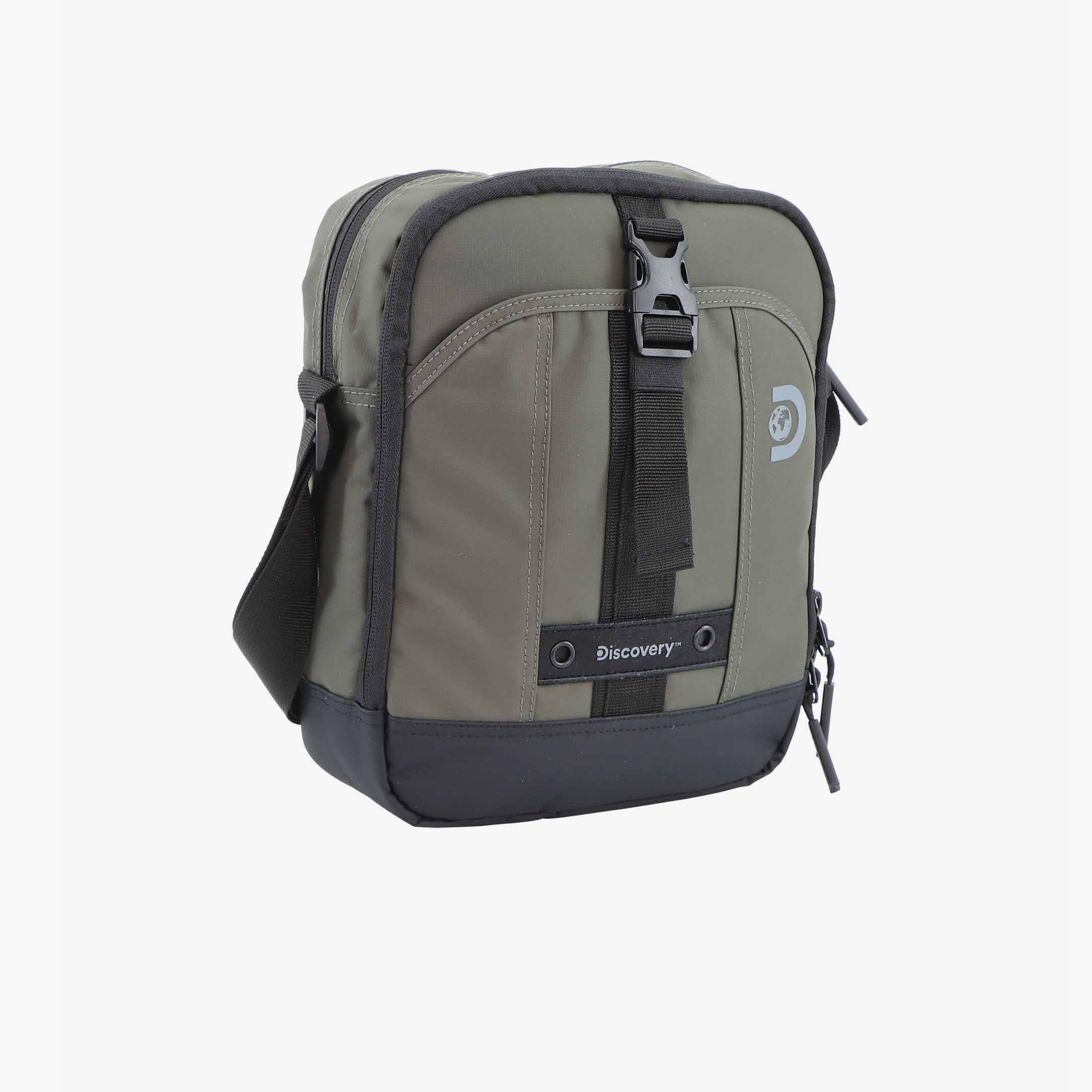 Discovery SHIELD RPET Shoulder Bag with Zipper and Adjustable Strap-men-bags-image-6
