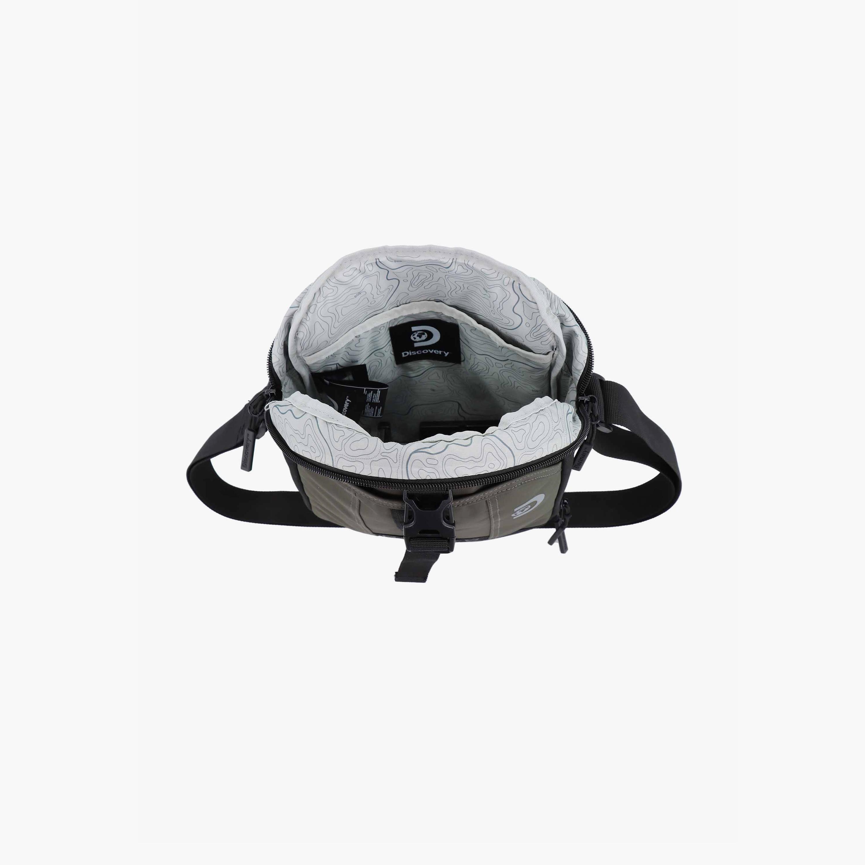 Discovery SHIELD RPET Shoulder Bag with Zipper and Adjustable Strap-men-bags-image-9