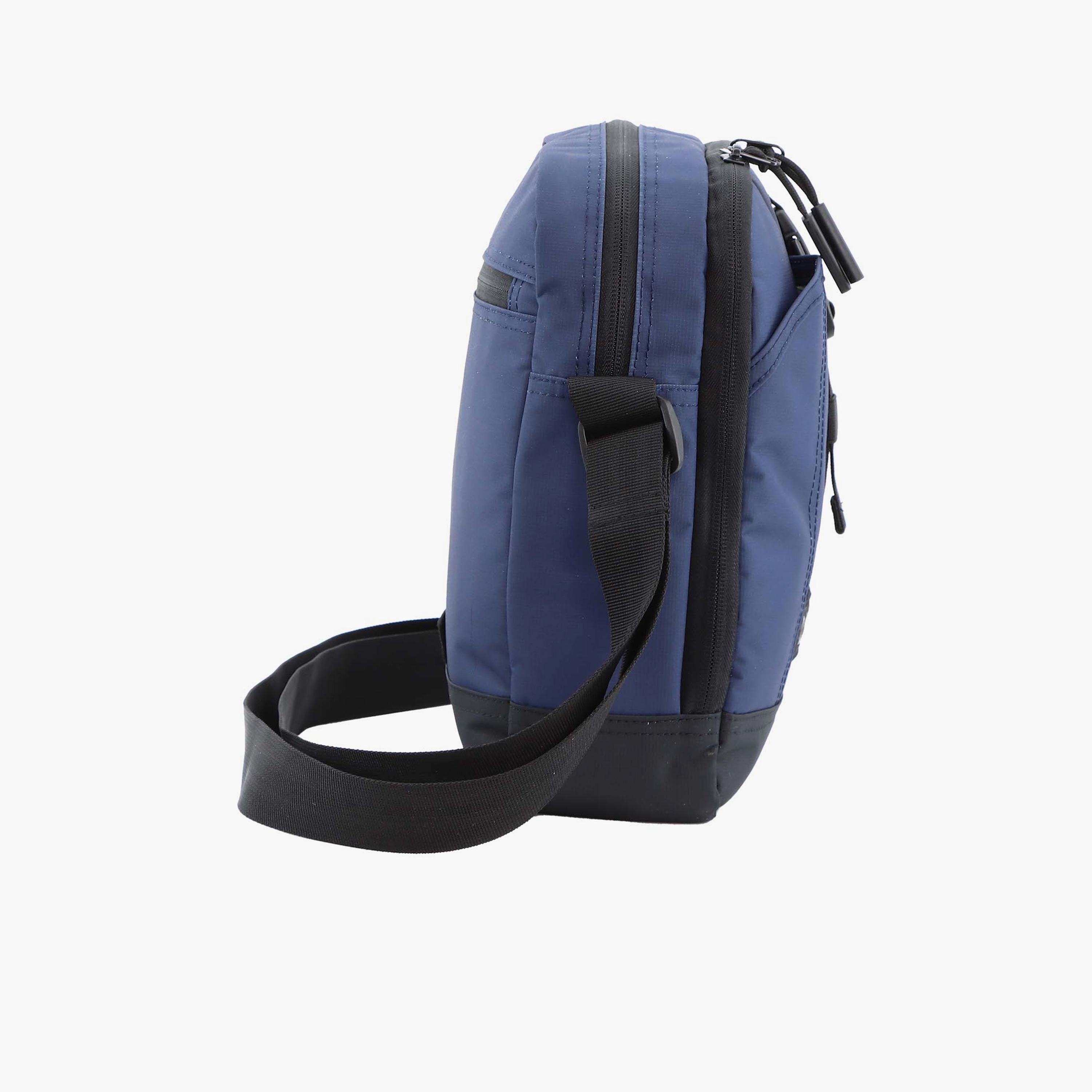 Discovery SHIELD RPET Shoulder Bag with Zipper and Adjustable Strap-men-bags-image-5