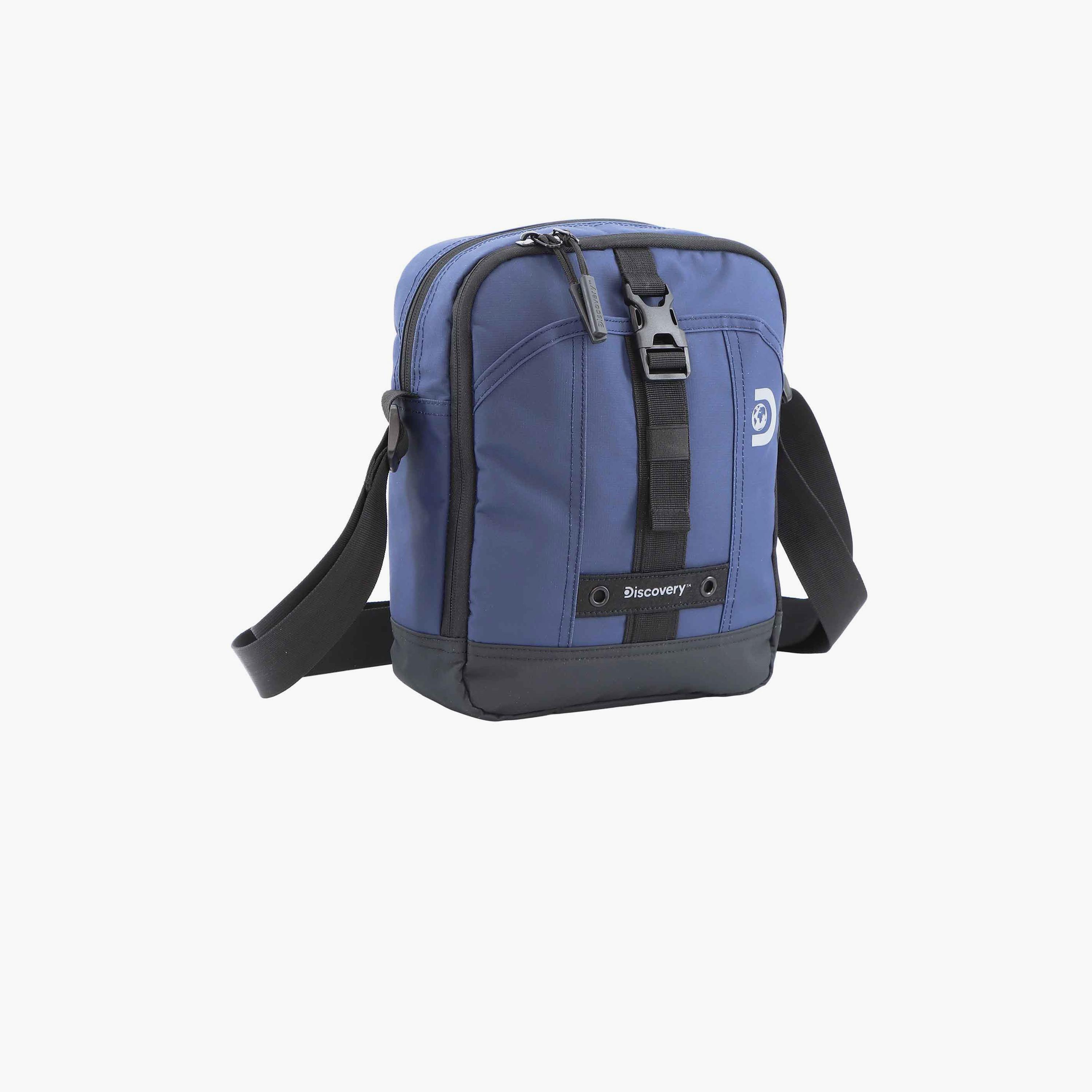 Discovery SHIELD RPET Shoulder Bag with Zipper and Adjustable Strap-men-bags-image-6