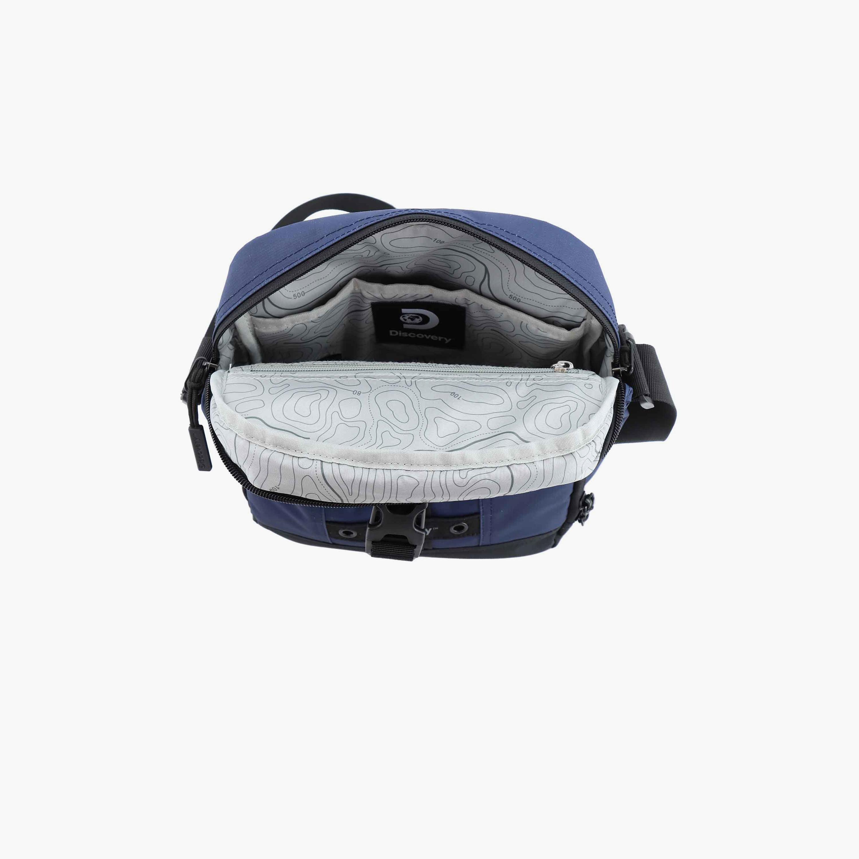 Discovery SHIELD RPET Shoulder Bag with Zipper and Adjustable Strap-men-bags-image-7