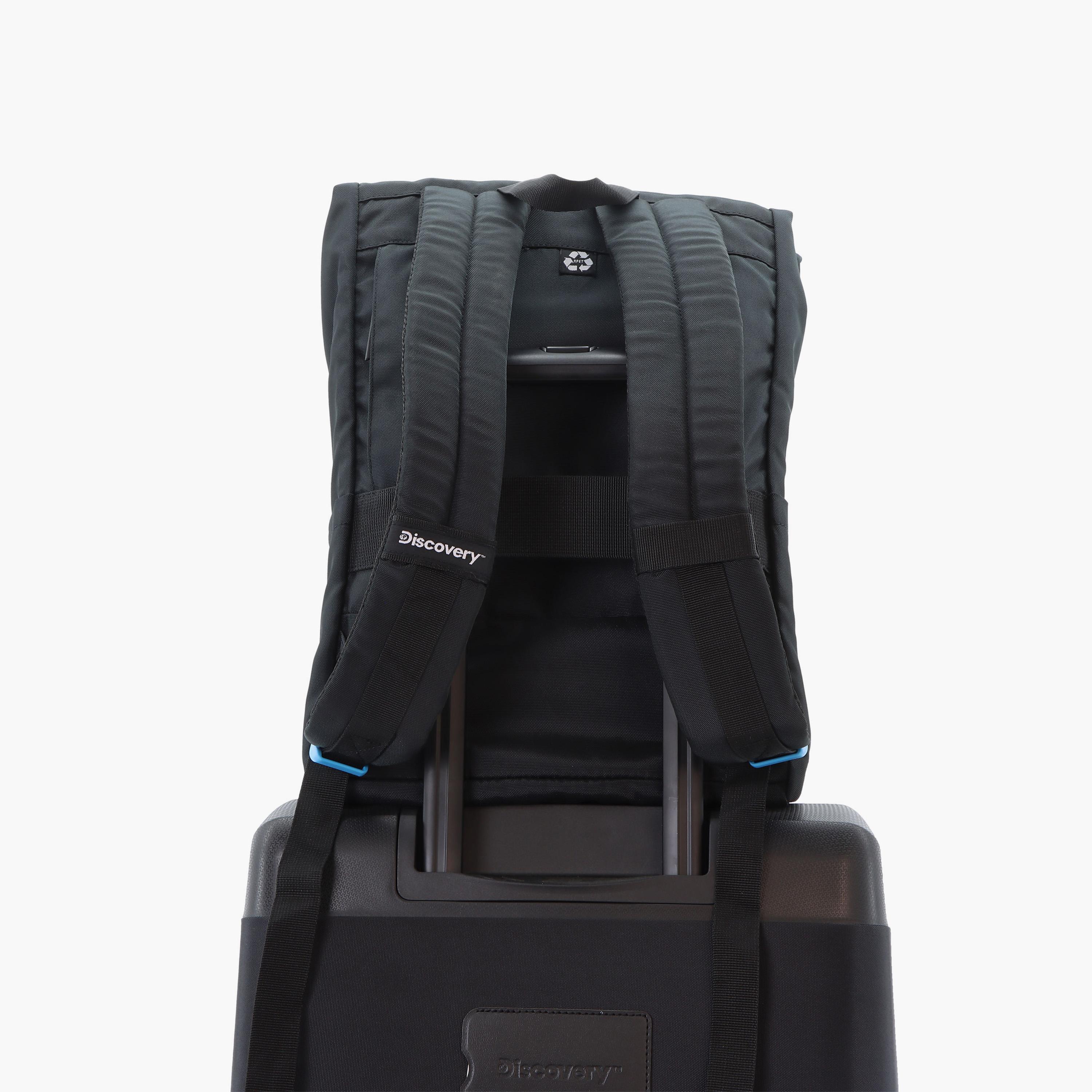 Discovery ICON 15 L | 16 Inches Utility Backpack Polyester with Laptop Compartment-men-bags-image-10