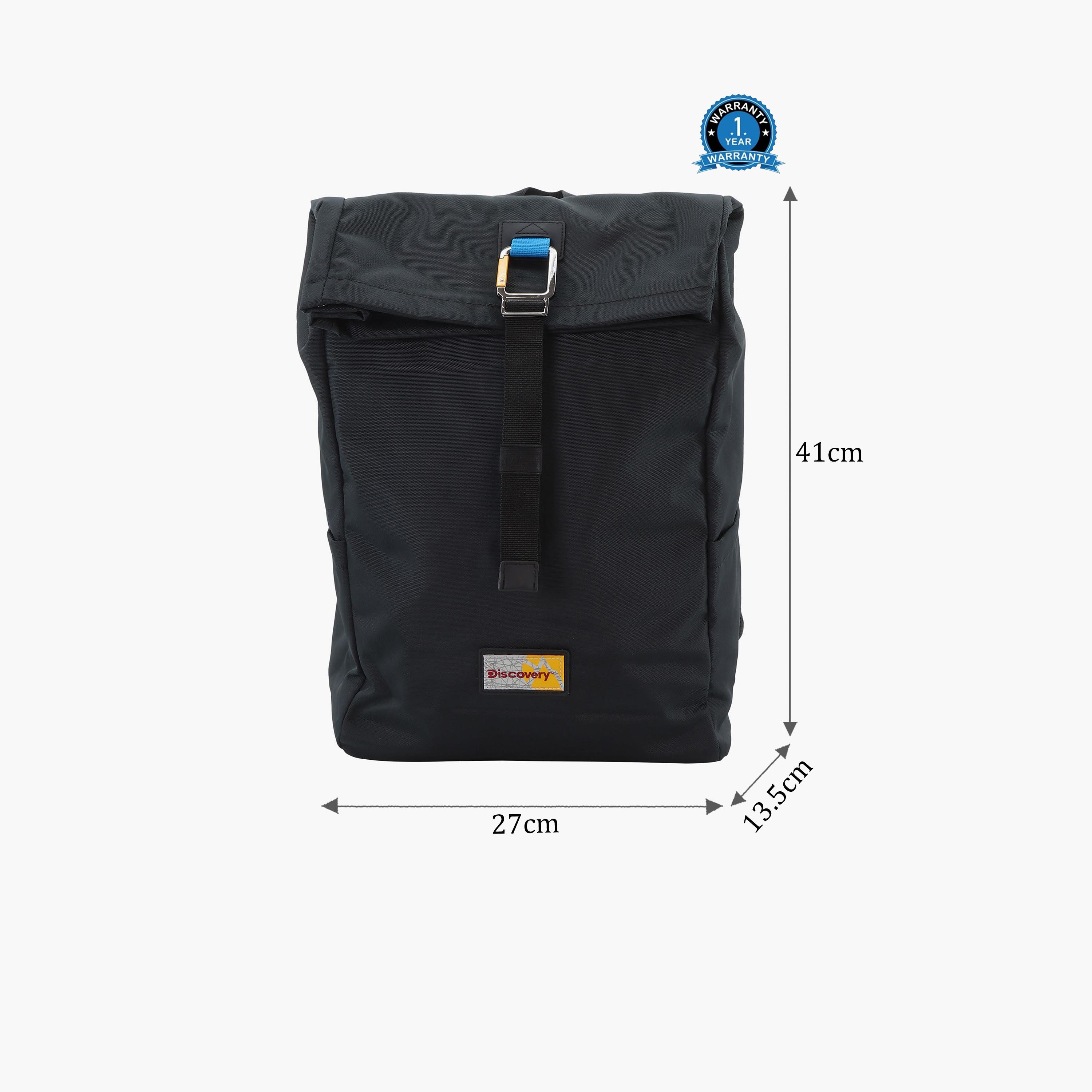 Discovery ICON 15 L | 16 Inches Utility Backpack Polyester with Laptop Compartment-men-bags-image-2