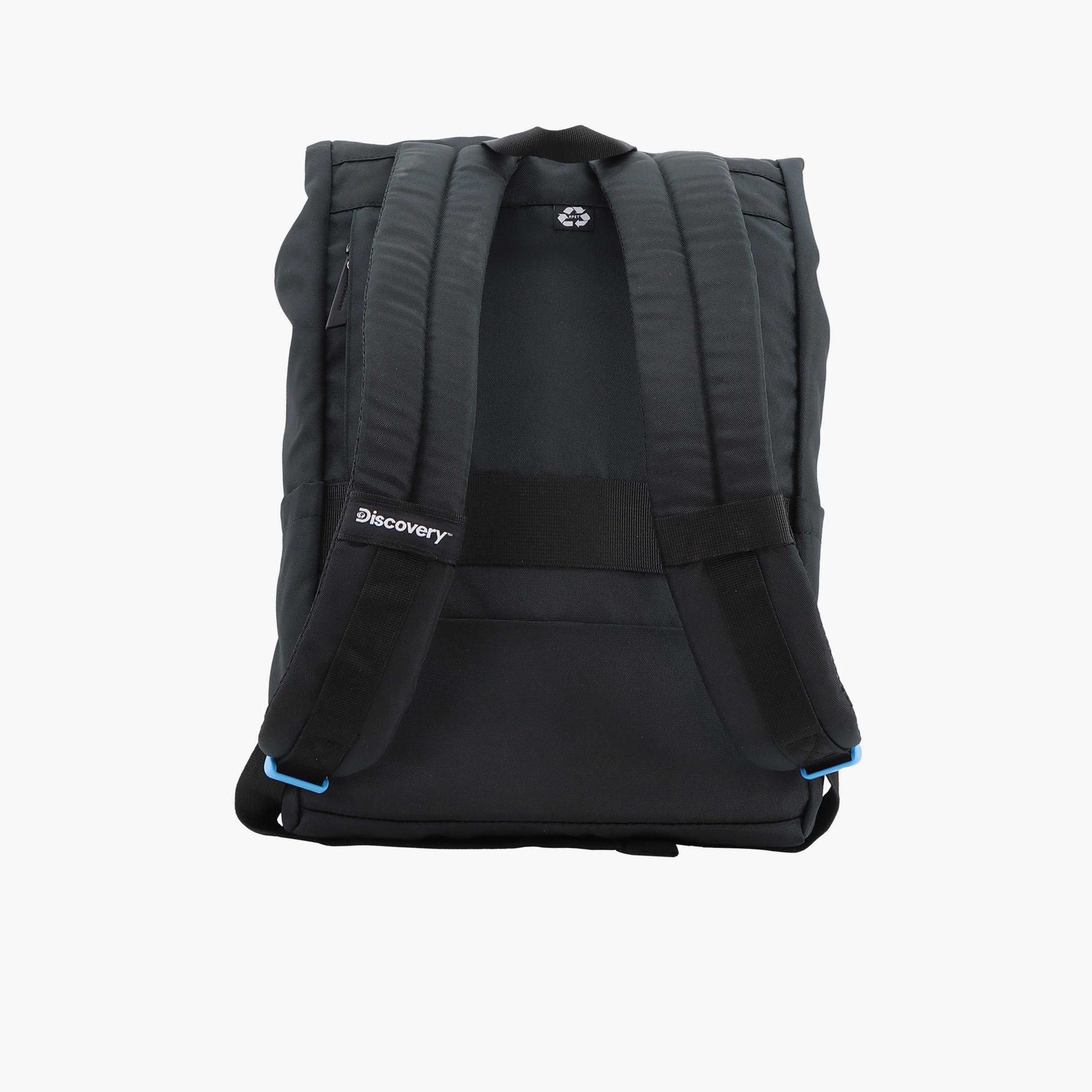 Discovery ICON 15 L | 16 Inches Utility Backpack Polyester with Laptop Compartment-men-bags-image-4