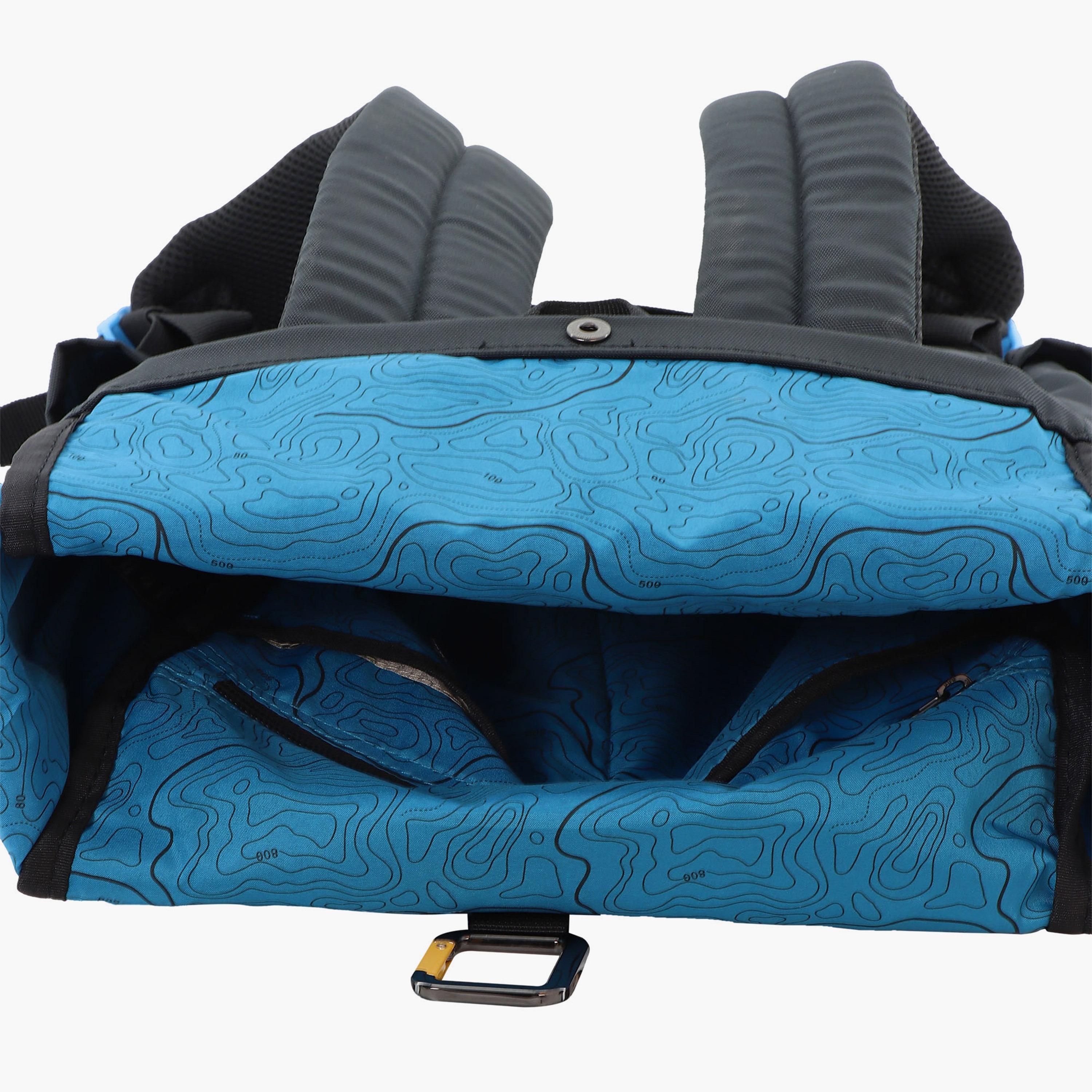 Discovery ICON 15 L | 16 Inches Utility Backpack Polyester with Laptop Compartment-men-bags-image-5