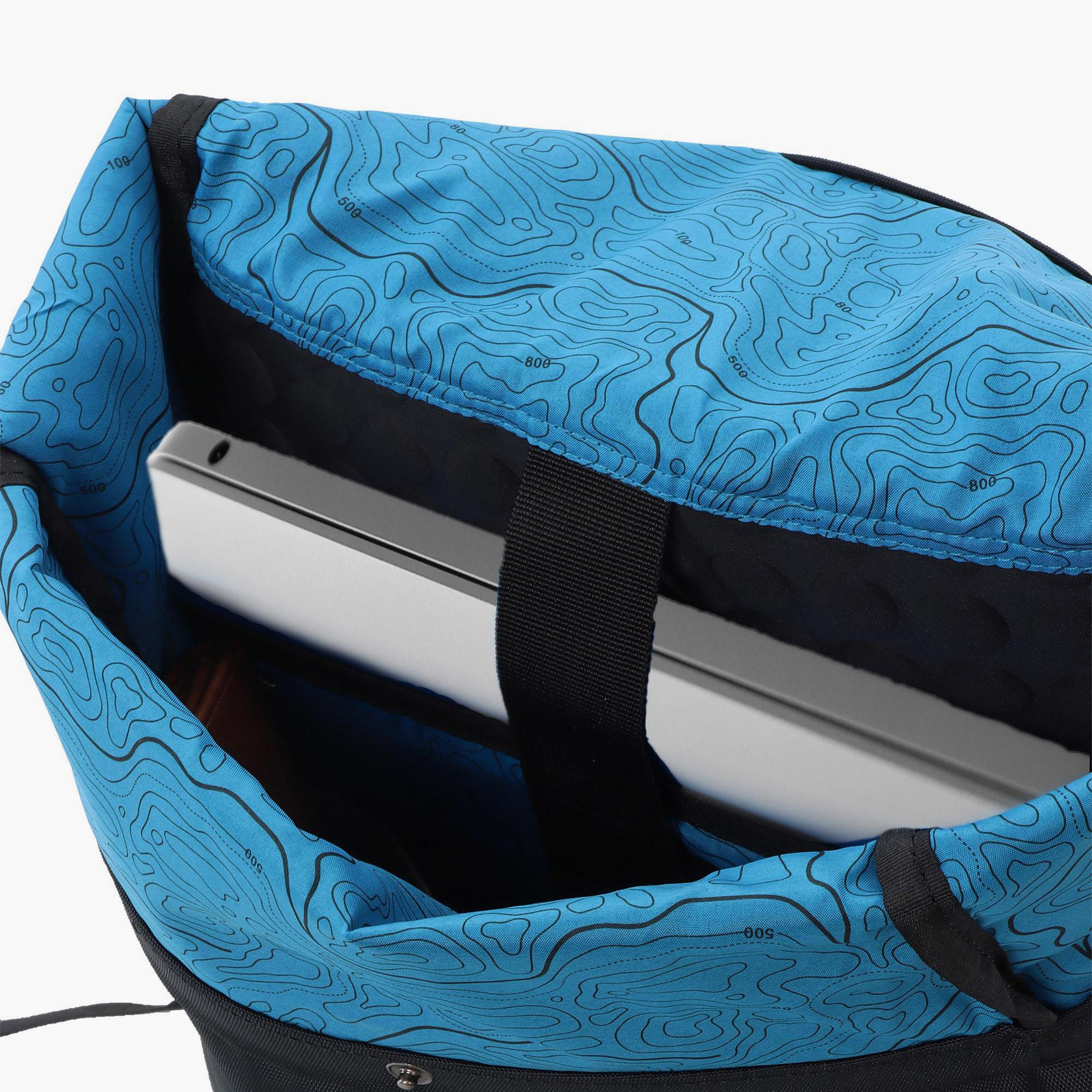 Discovery ICON 15 L | 16 Inches Utility Backpack Polyester with Laptop Compartment-men-bags-image-9