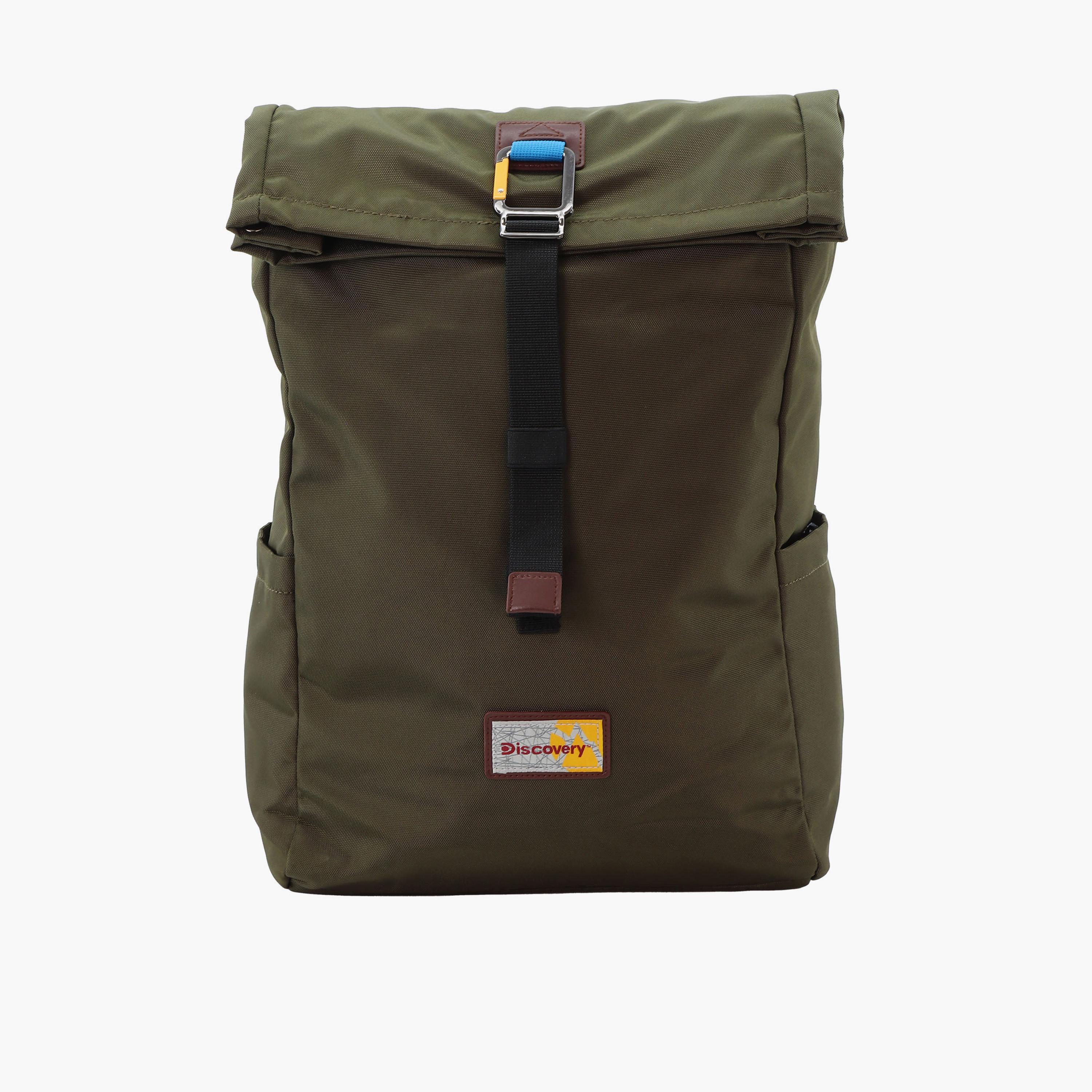 Discovery ICON 15 L | 16 Inches Utility Backpack Polyester with Laptop Compartment-men-bags-image-1