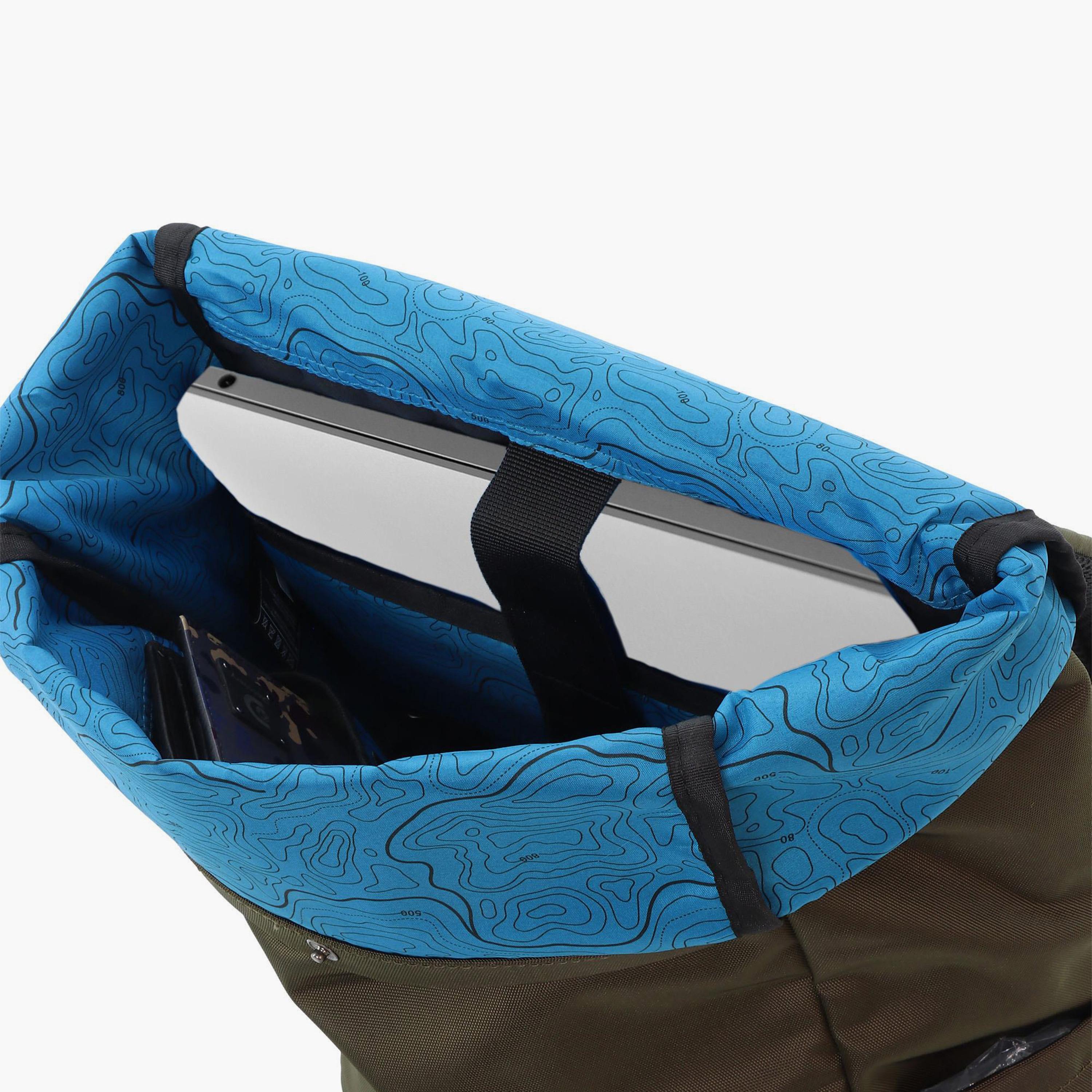 Discovery ICON 15 L | 16 Inches Utility Backpack Polyester with Laptop Compartment-men-bags-image-10