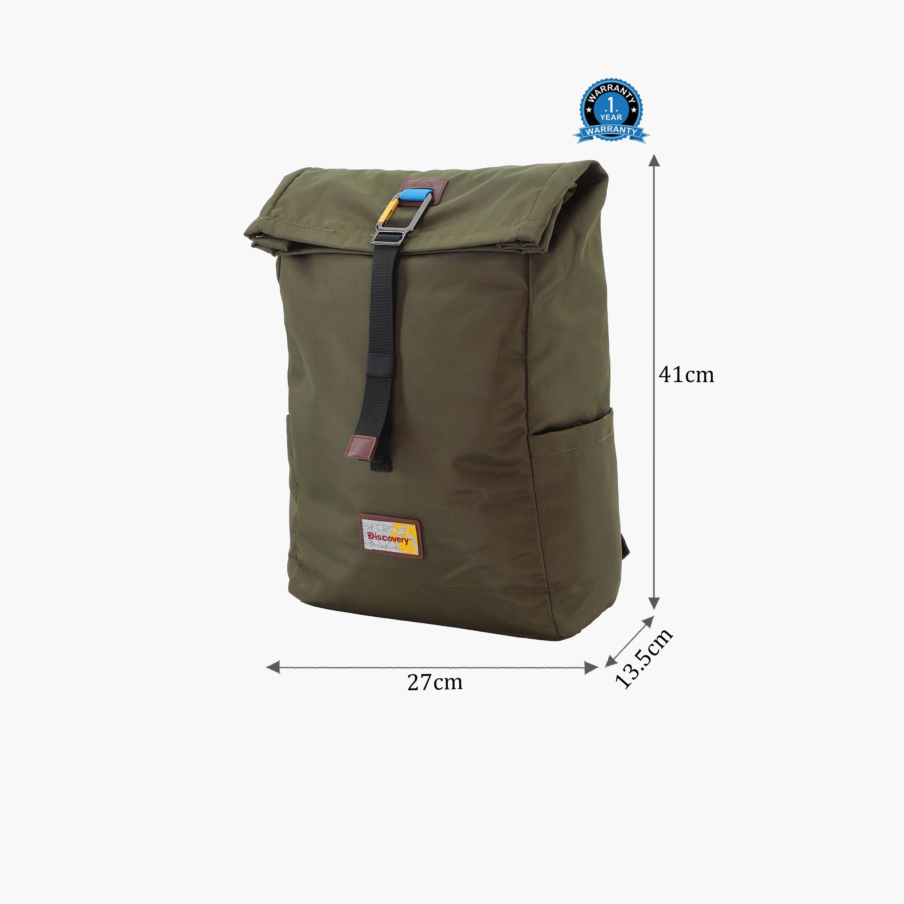 Discovery ICON 15 L | 16 Inches Utility Backpack Polyester with Laptop Compartment-men-bags-image-2