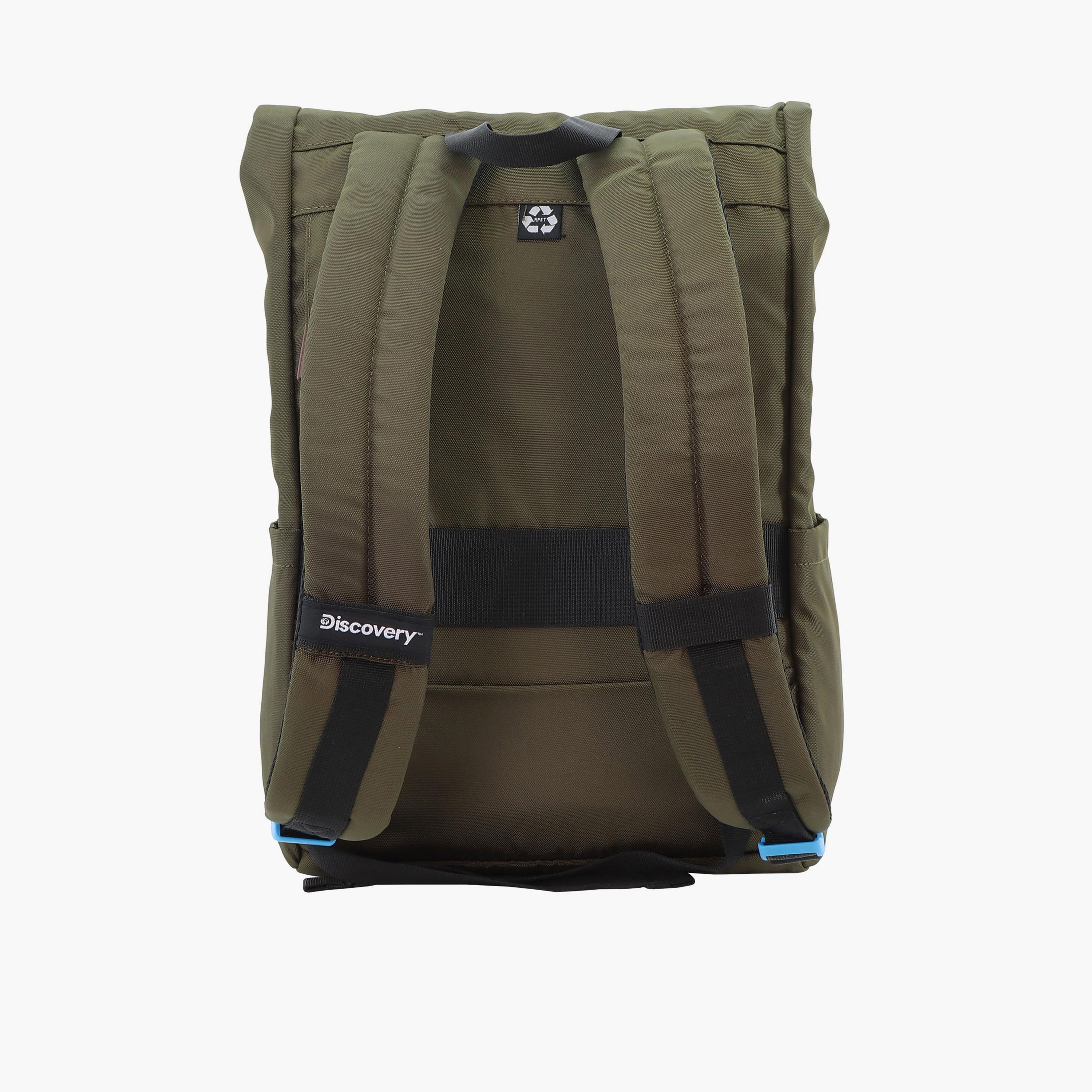 Discovery ICON 15 L | 16 Inches Utility Backpack Polyester with Laptop Compartment-men-bags-image-4