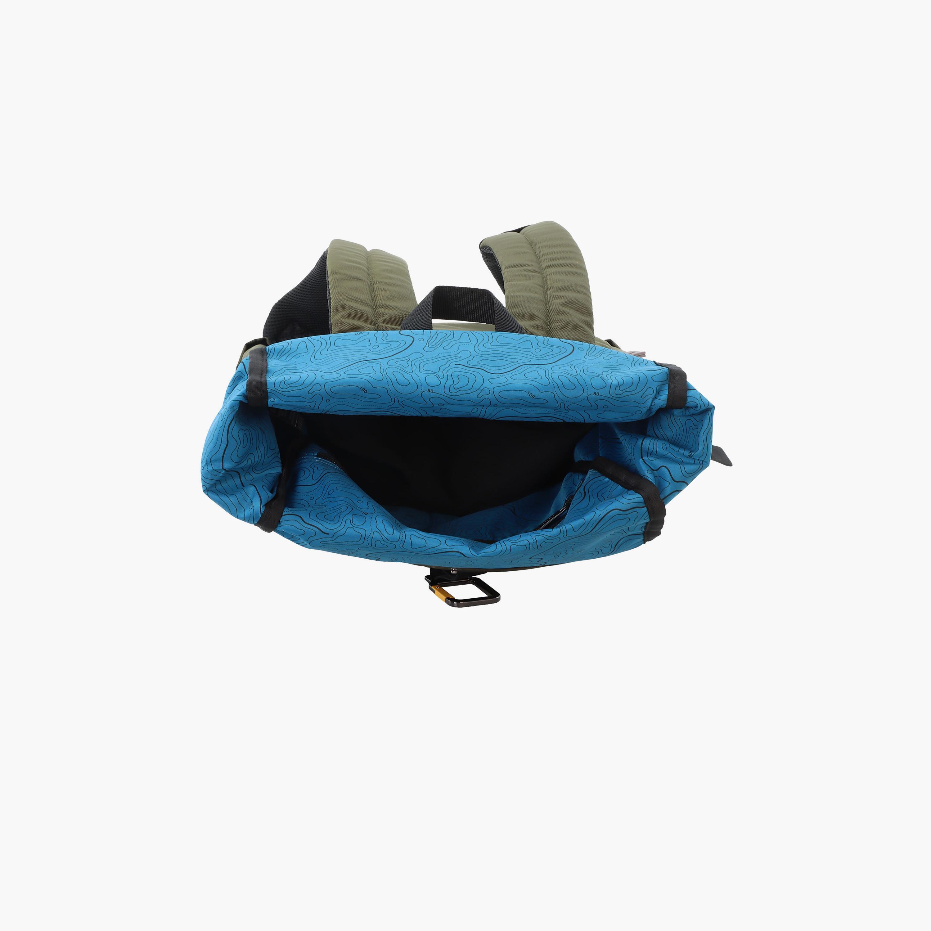 Discovery ICON 15 L | 16 Inches Utility Backpack Polyester with Laptop Compartment-men-bags-image-5