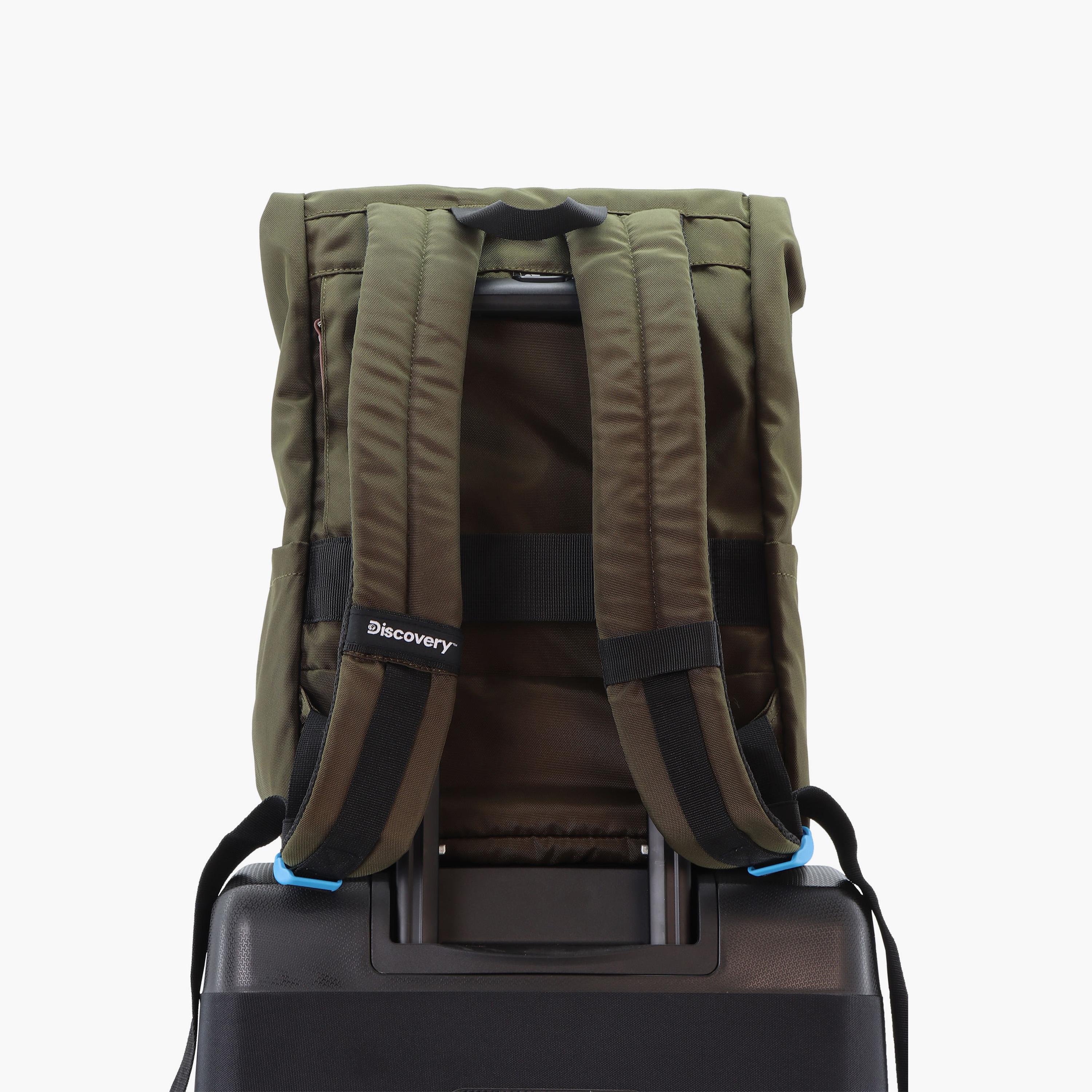 Discovery ICON 15 L | 16 Inches Utility Backpack Polyester with Laptop Compartment-men-bags-image-8