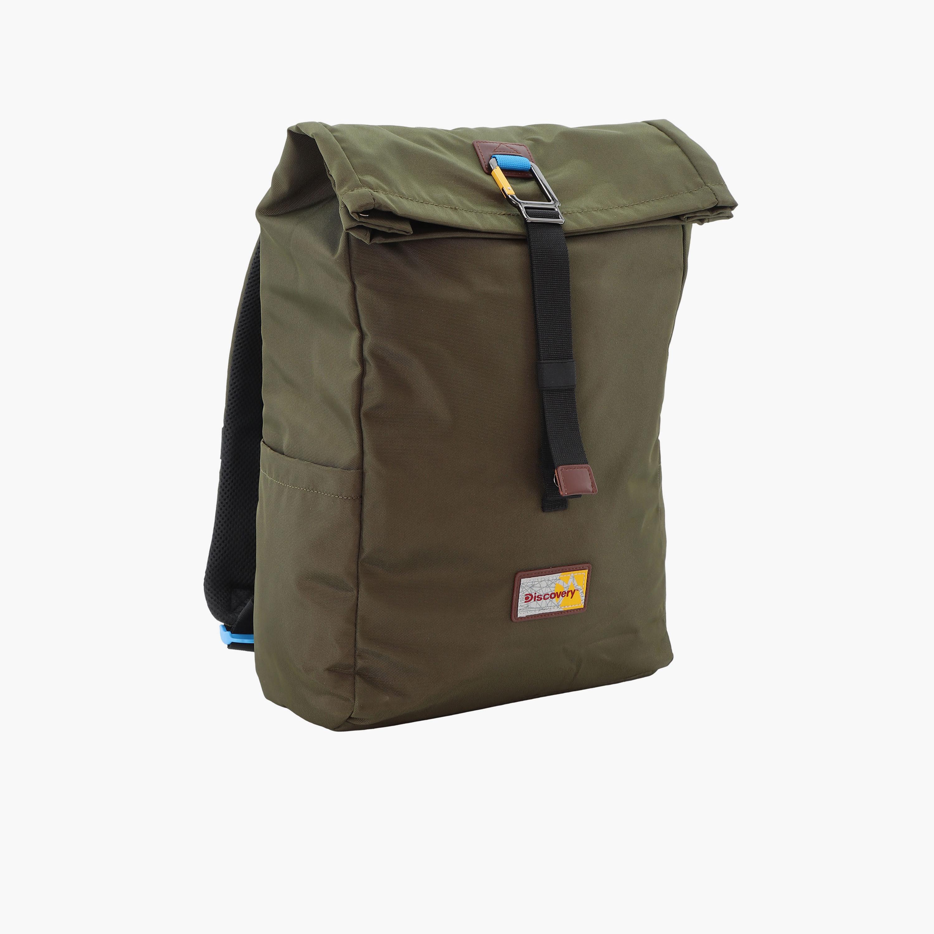 Discovery ICON 15 L | 16 Inches Utility Backpack Polyester with Laptop Compartment-men-bags-image-9