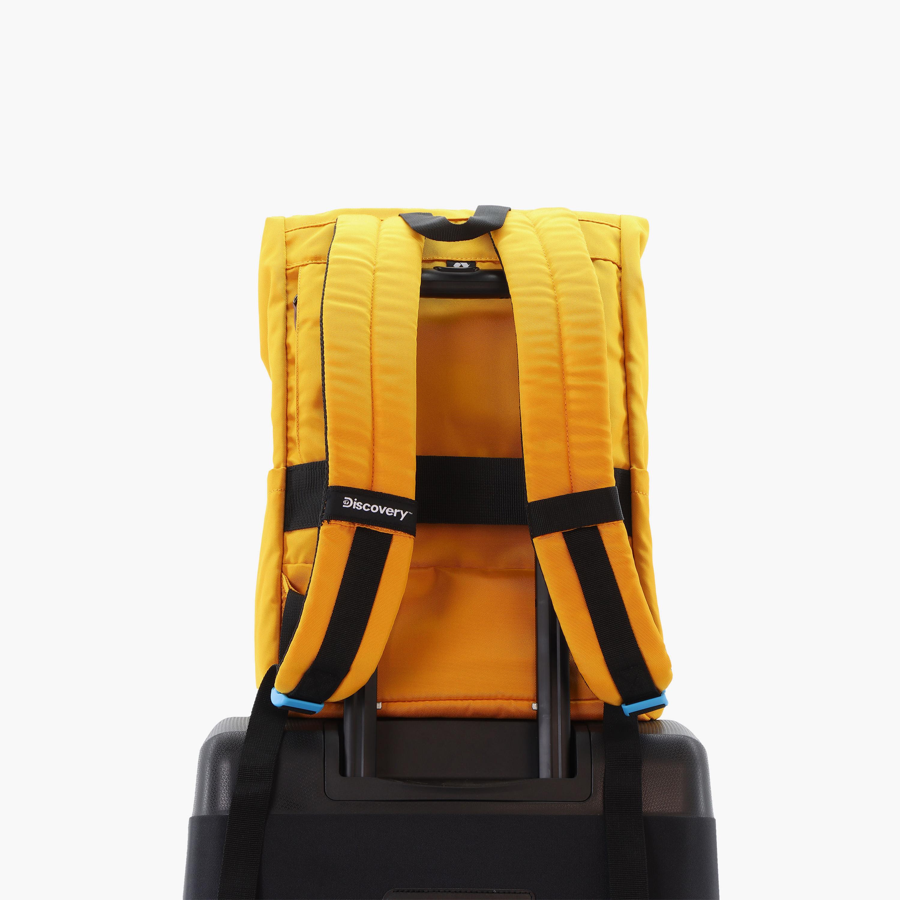 Discovery ICON 15 L | 16 Inches Utility Backpack Polyester with Laptop Compartment-men-bags-image-10