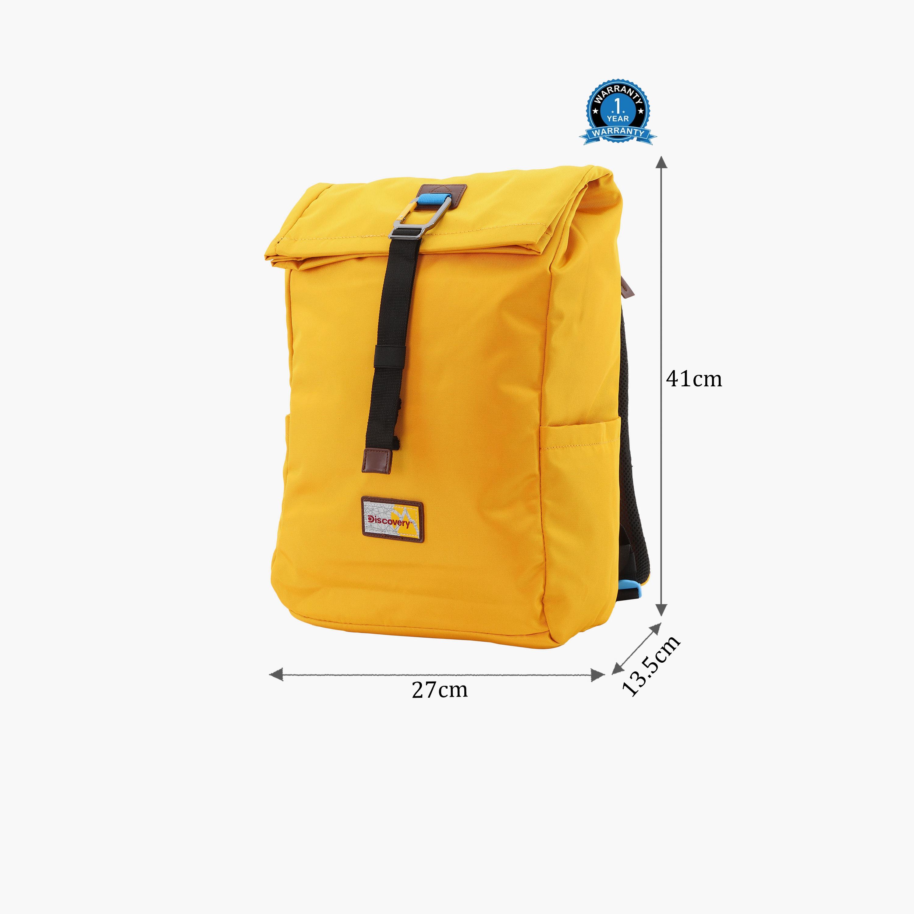Discovery ICON 15 L | 16 Inches Utility Backpack Polyester with Laptop Compartment-men-bags-image-2