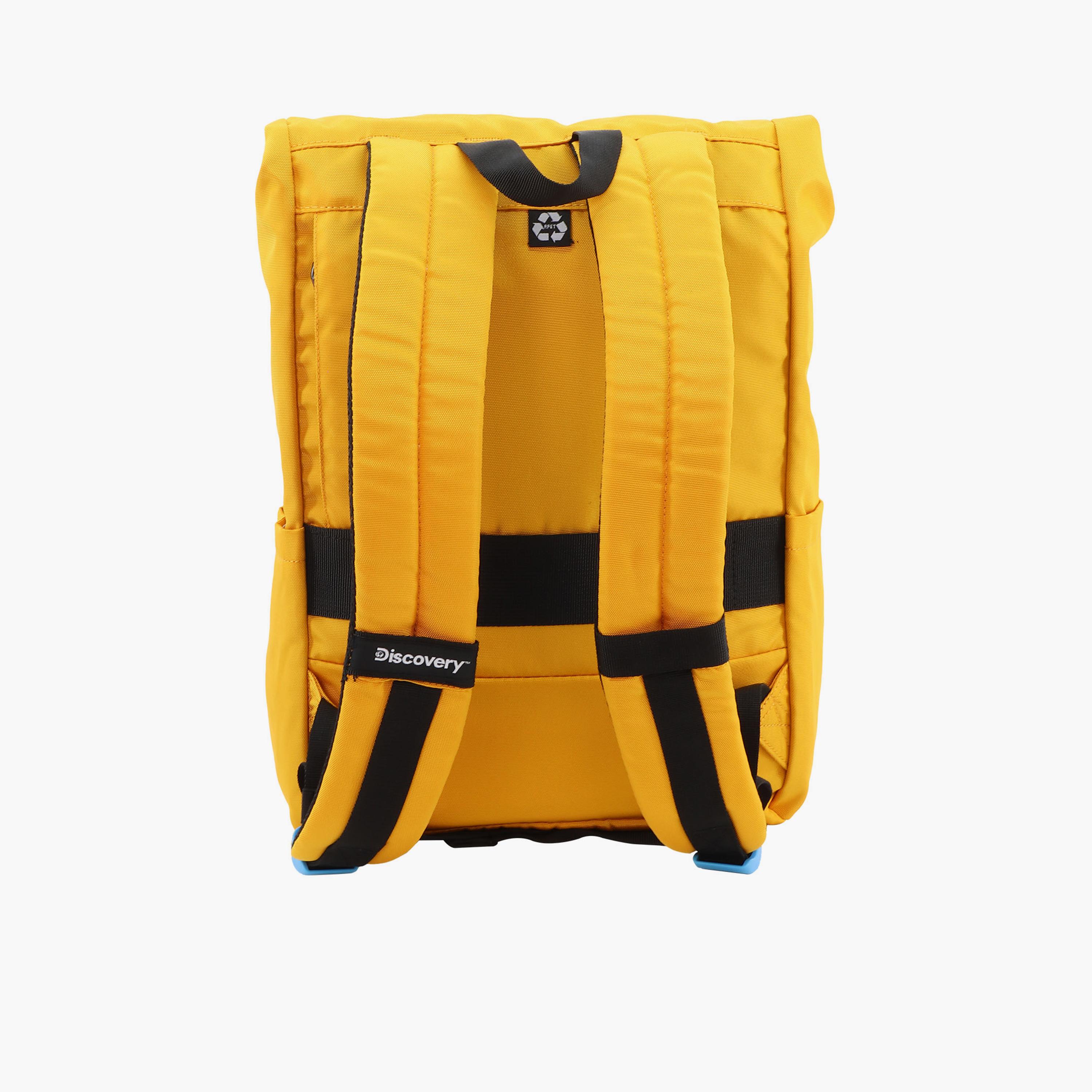 Discovery ICON 15 L | 16 Inches Utility Backpack Polyester with Laptop Compartment-men-bags-image-4