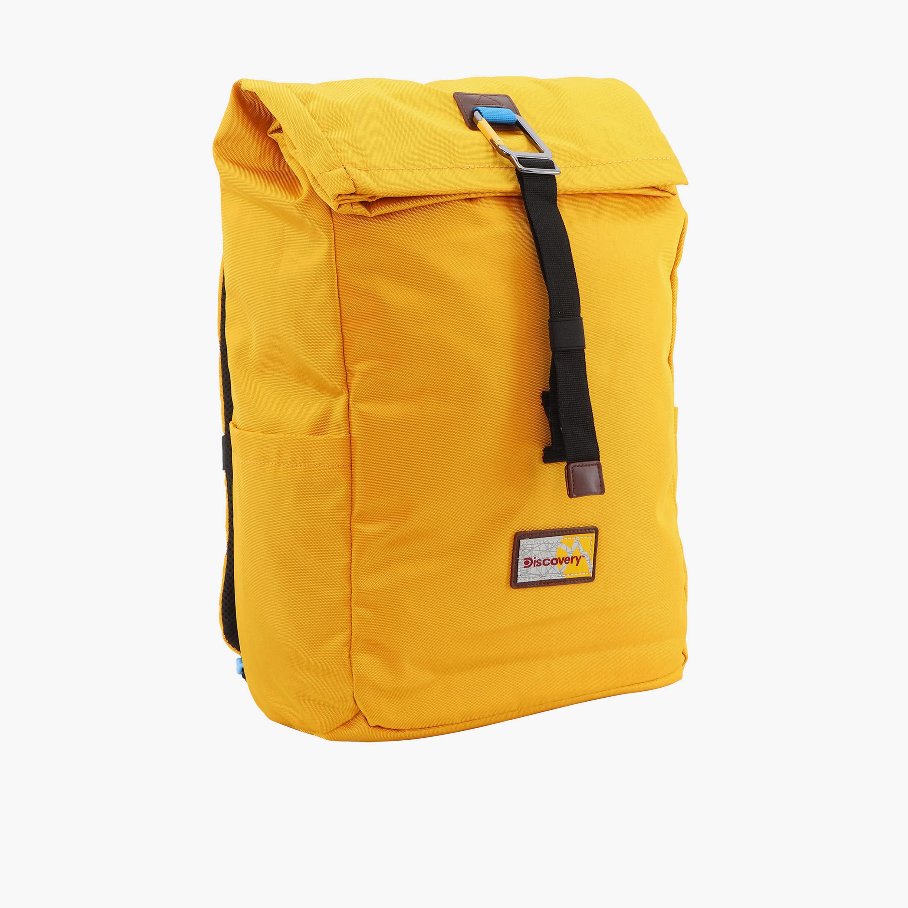 Discovery ICON 15 L | 16 Inches Utility Backpack Polyester with Laptop Compartment-men-bags-image-8