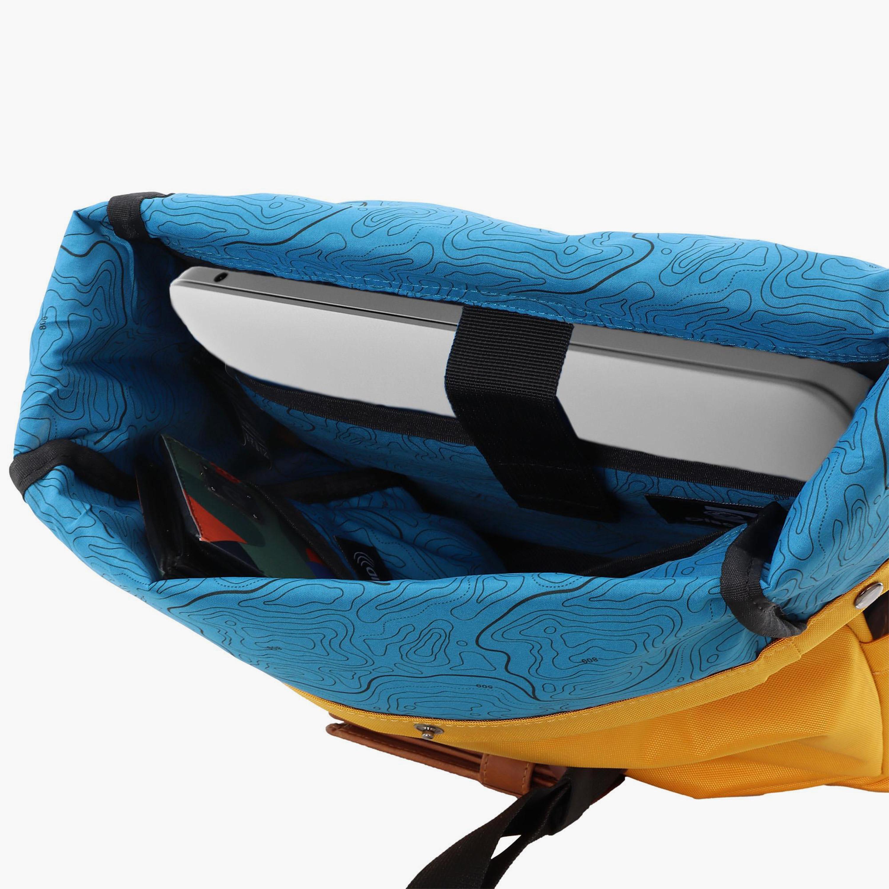 Discovery ICON 15 L | 16 Inches Utility Backpack Polyester with Laptop Compartment-men-bags-image-9