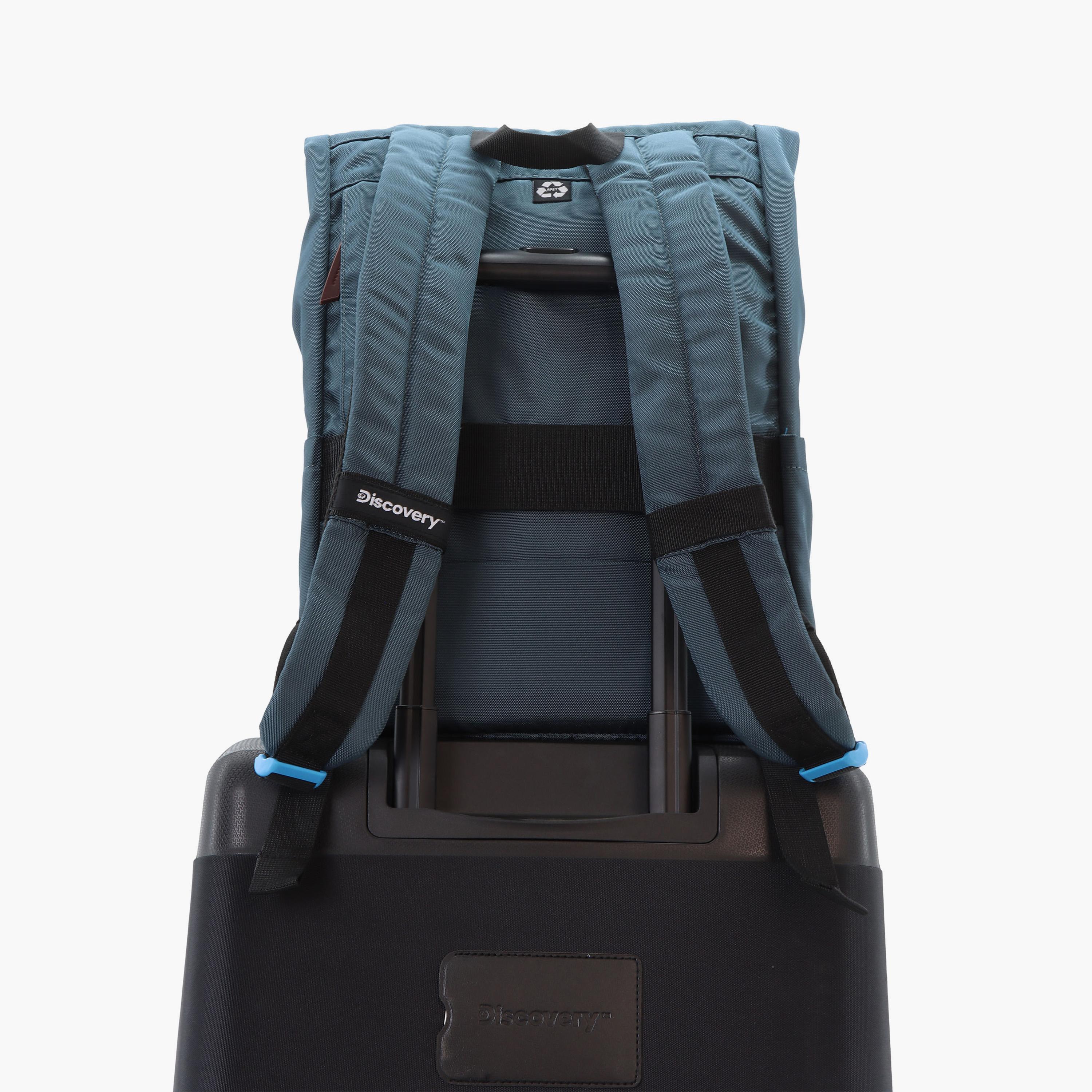 Discovery ICON 15 L | 16 Inches Utility Backpack Polyester with Laptop Compartment-men-bags-image-10