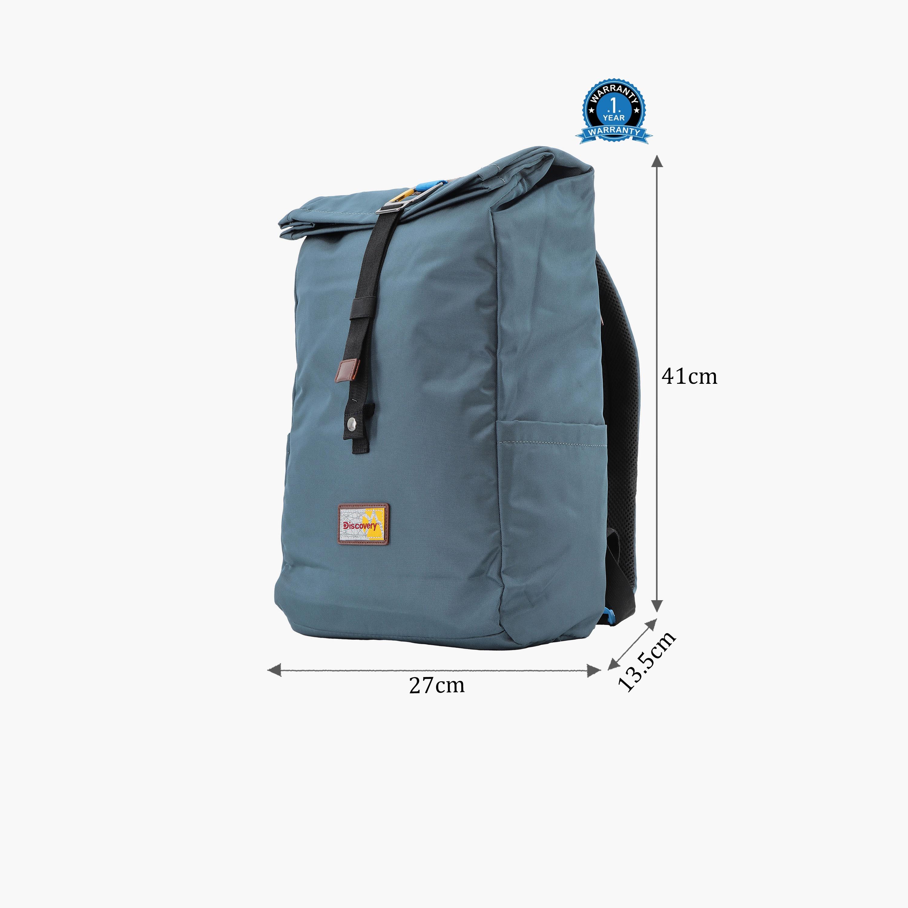 Discovery ICON 15 L | 16 Inches Utility Backpack Polyester with Laptop Compartment-men-bags-image-2