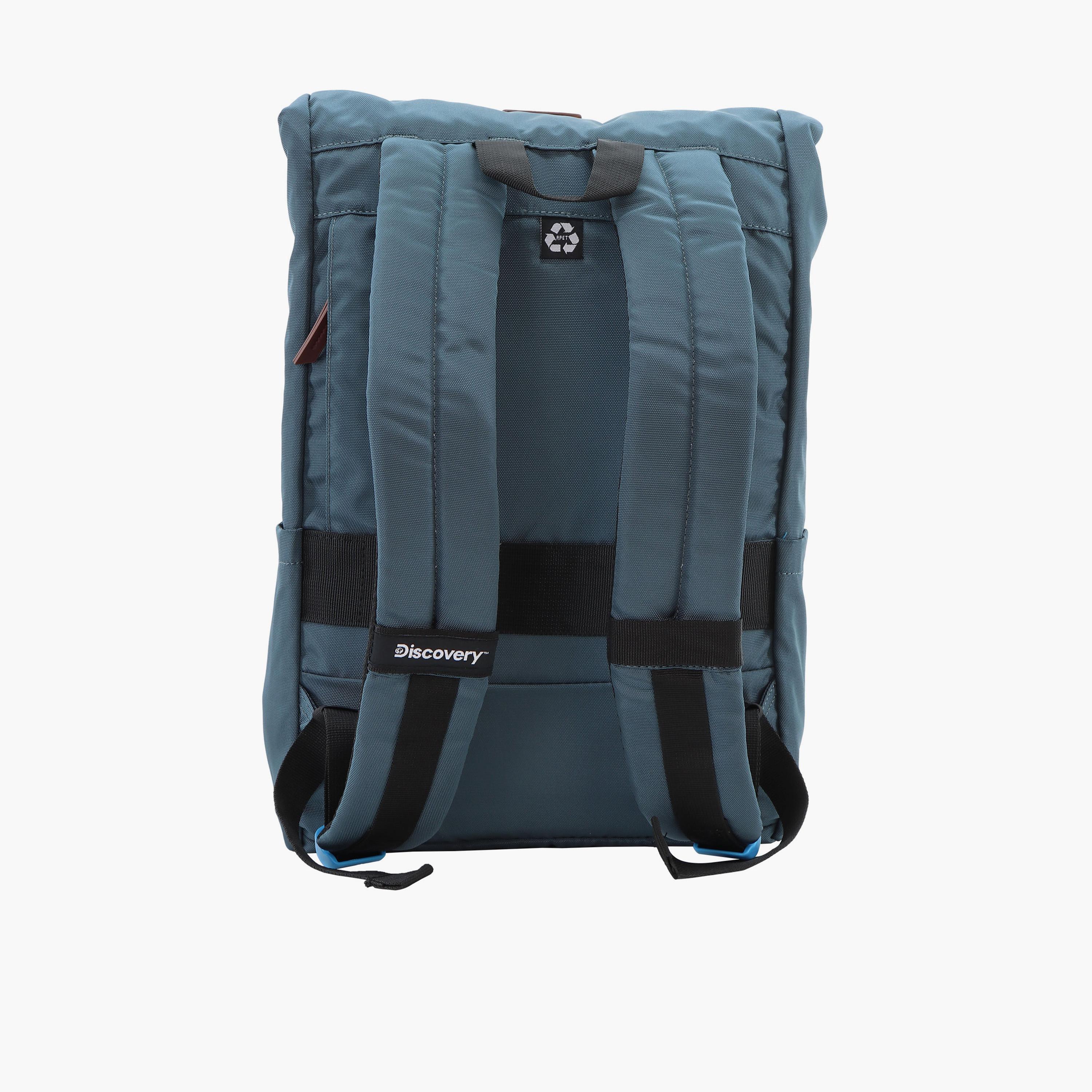 Discovery ICON 15 L | 16 Inches Utility Backpack Polyester with Laptop Compartment-men-bags-image-4