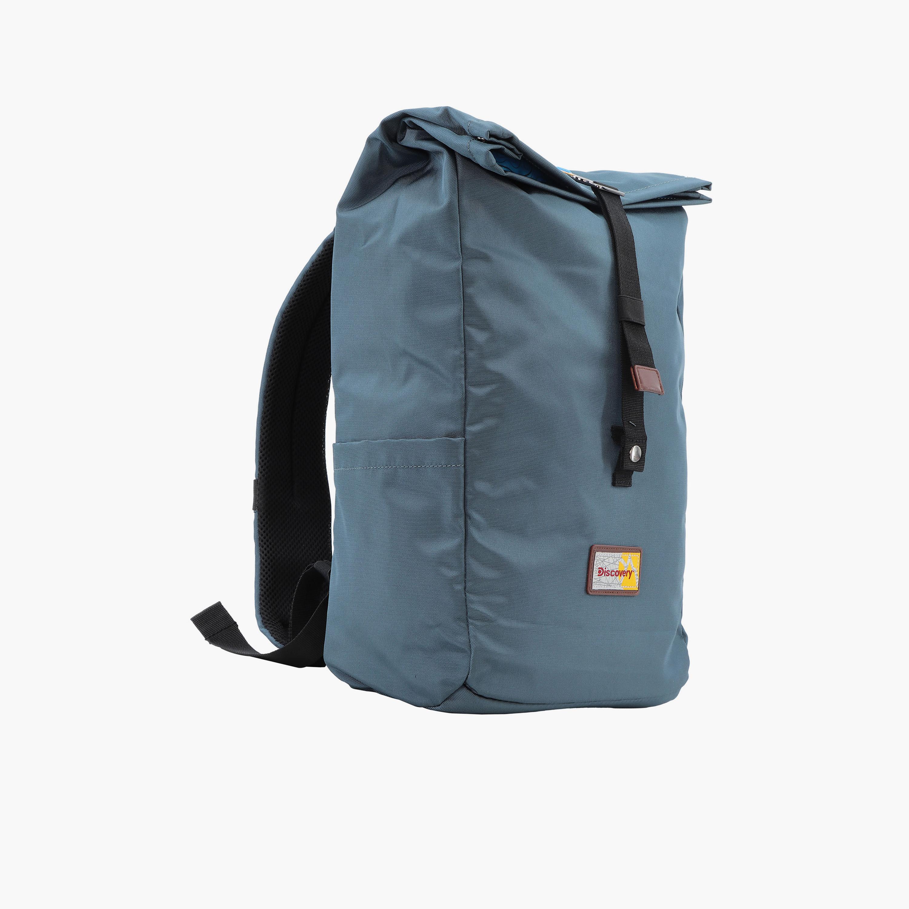 Discovery ICON 15 L | 16 Inches Utility Backpack Polyester with Laptop Compartment-men-bags-image-8