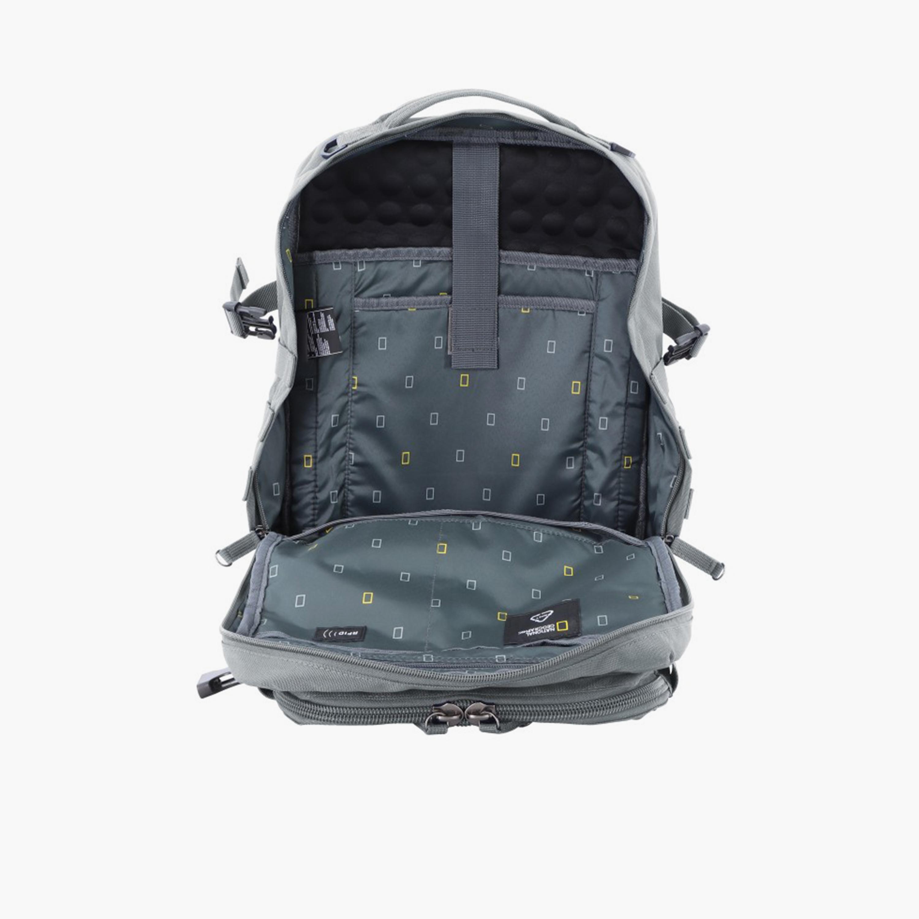 National Geographic Rocket RPET 22 L Utility Backpack Polyester with Water Resistance-travel-luggagesandbags-backpacks-image-4