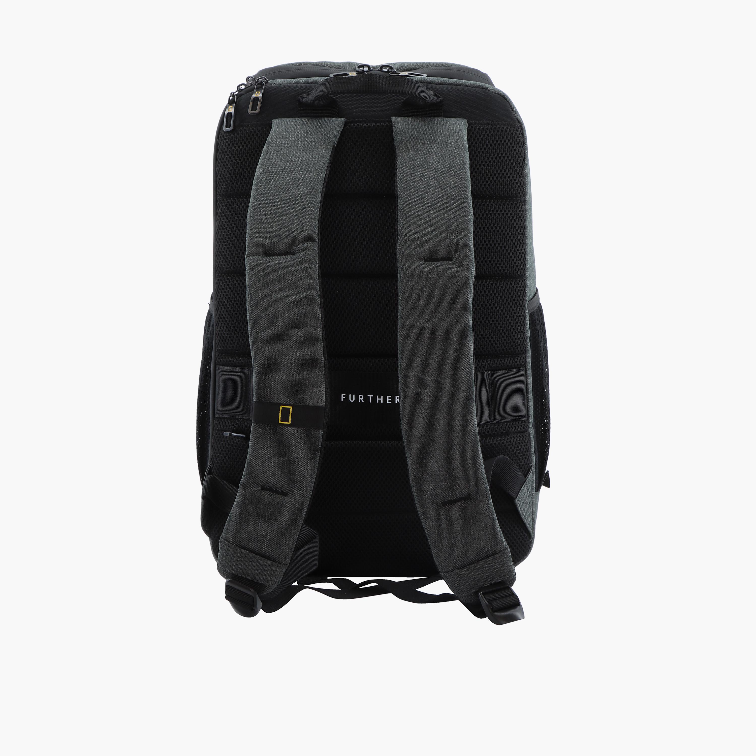 National Geographic Shadow RPET 23 L | 18.5 Inches Utility Backpack Polyester with Water Resistance-travel-luggagesandbags-backpacks-image-4