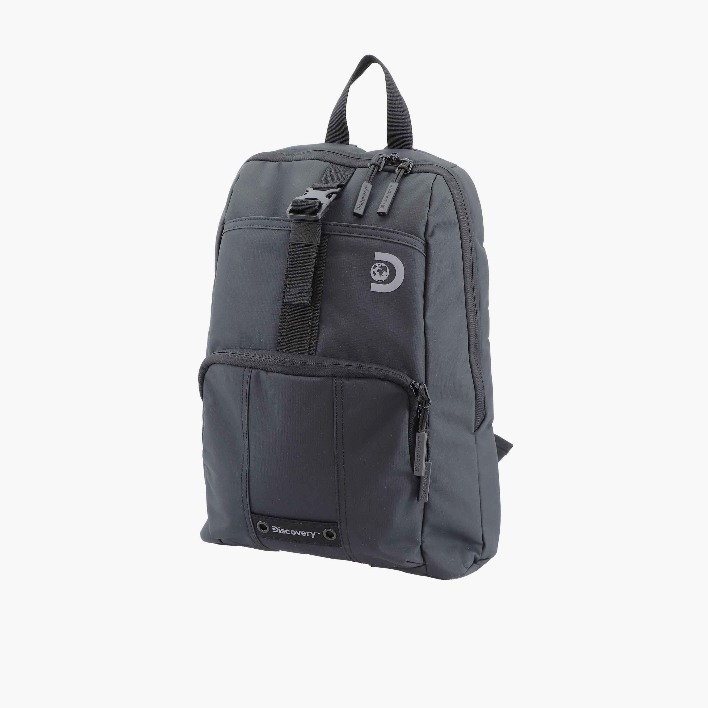 Discovery SHIELD RPET 10 L | 14.5 Inches Utility Backpack Polyester with Water Resistance-travel-luggagesandbags-backpacks-image-1