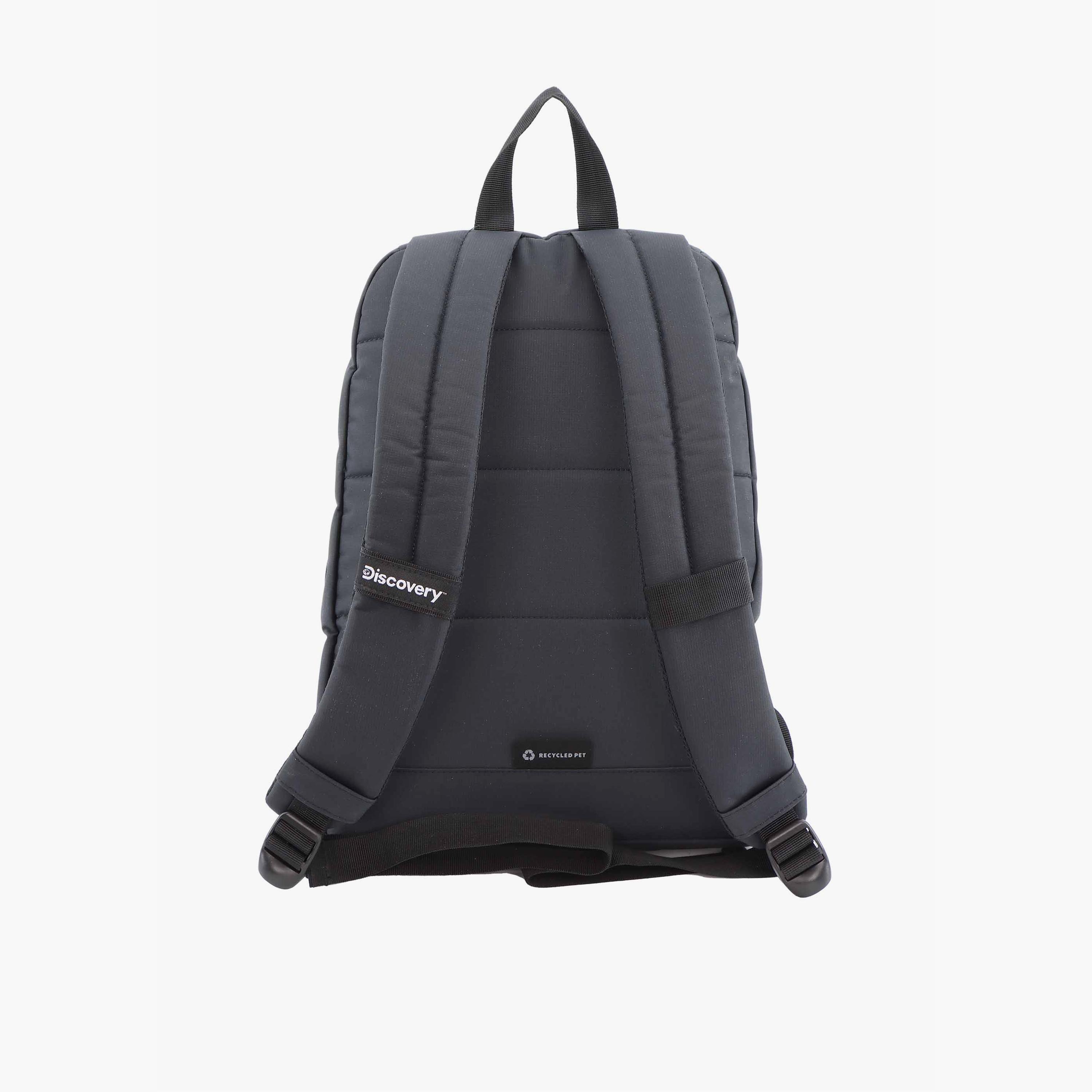 Discovery SHIELD RPET 10 L | 14.5 Inches Utility Backpack Polyester with Water Resistance-travel-luggagesandbags-backpacks-image-4